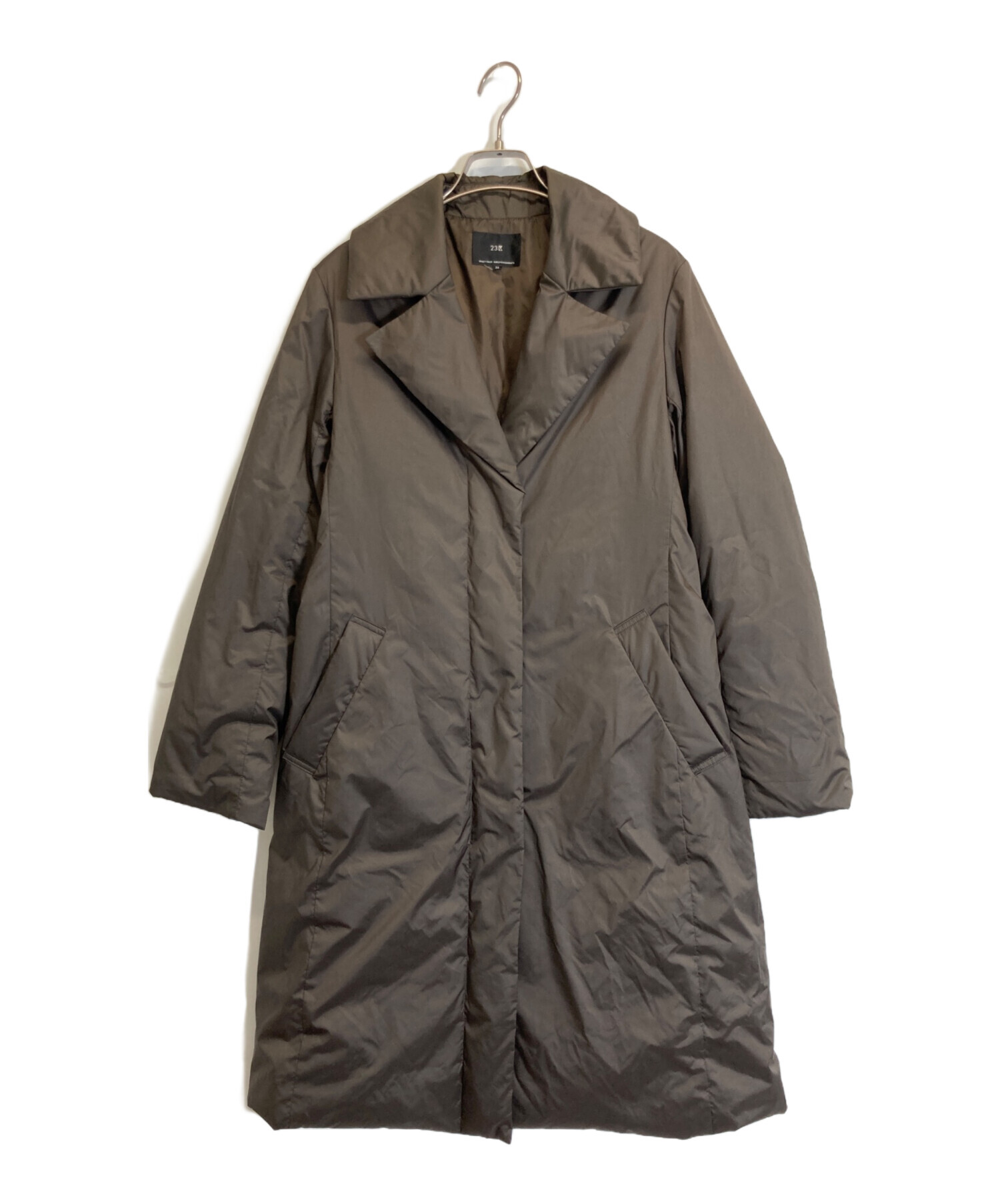 中古・古着通販】23区 (ニジュウサンク) ステッチレス ADSダウンコート