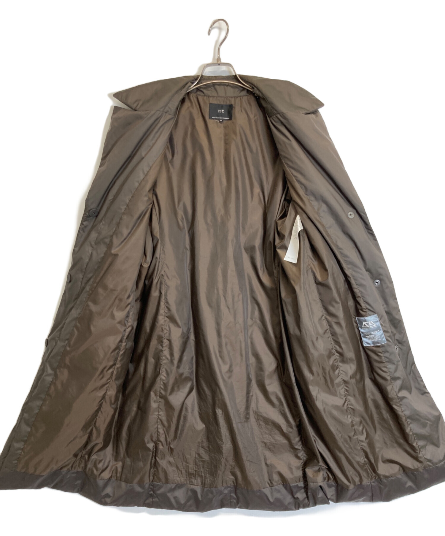 中古・古着通販】23区 (ニジュウサンク) ステッチレス ADSダウンコート