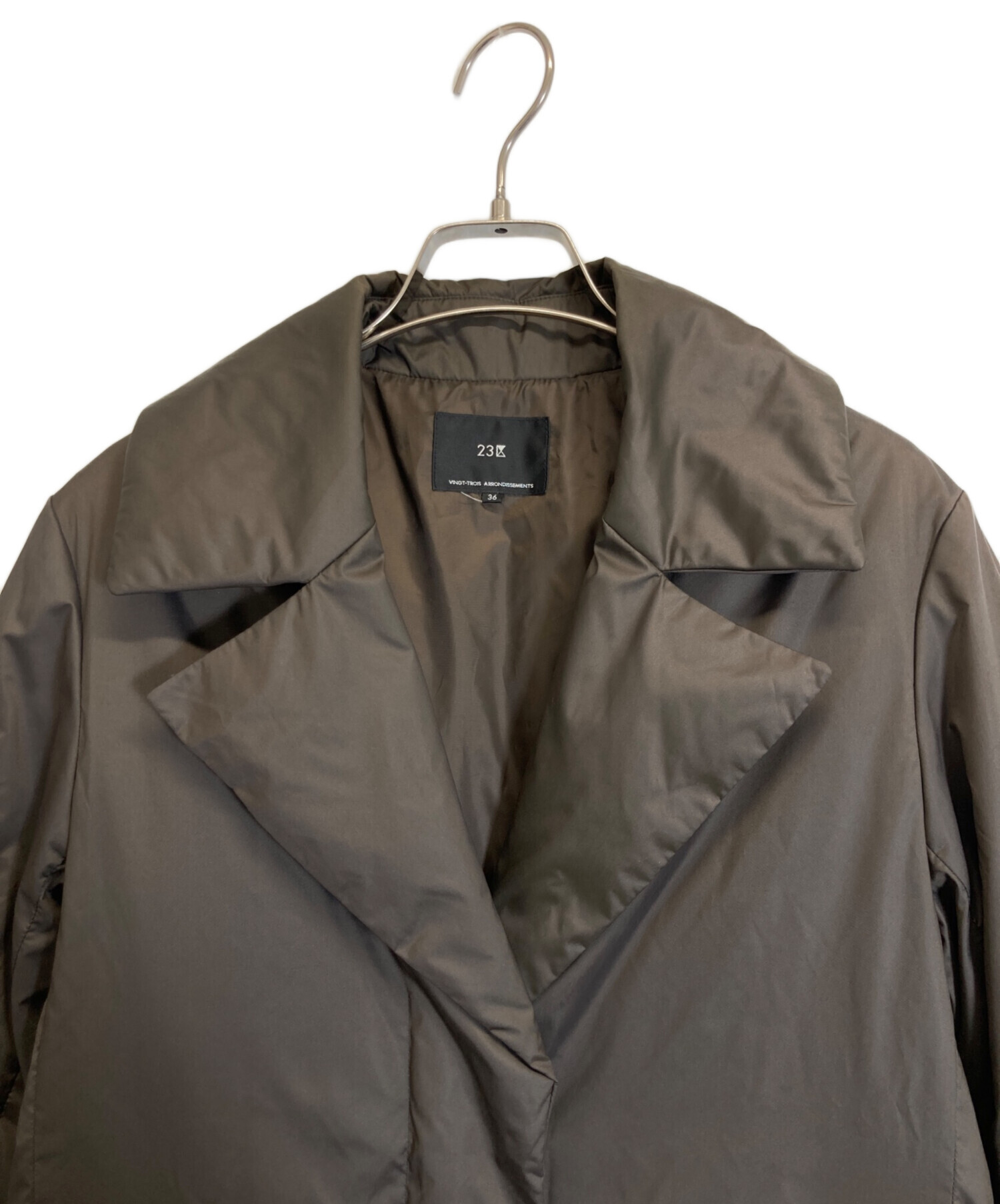 中古・古着通販】23区 (ニジュウサンク) ステッチレス ADSダウンコート