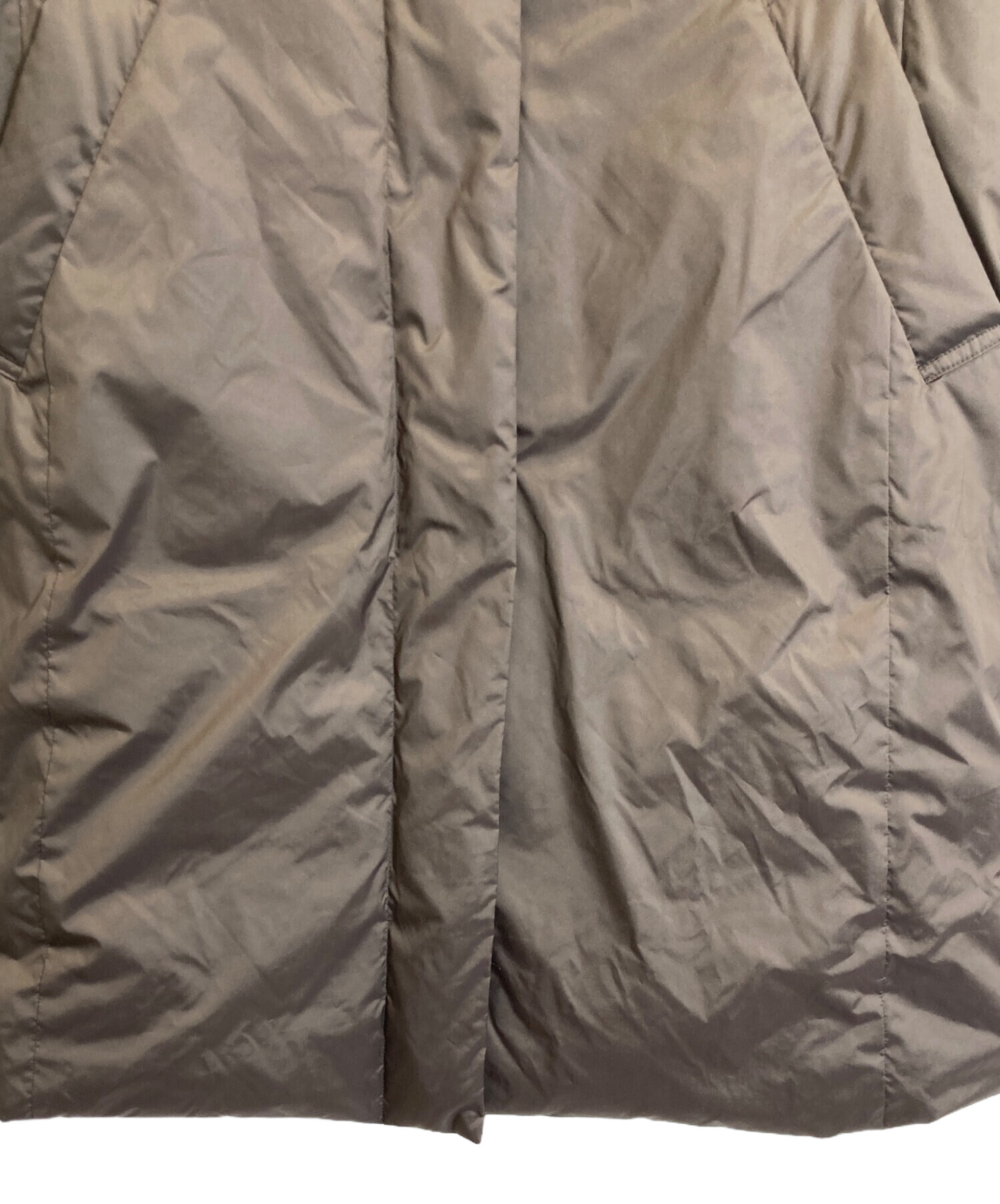 中古・古着通販】23区 (ニジュウサンク) ステッチレス ADSダウンコート