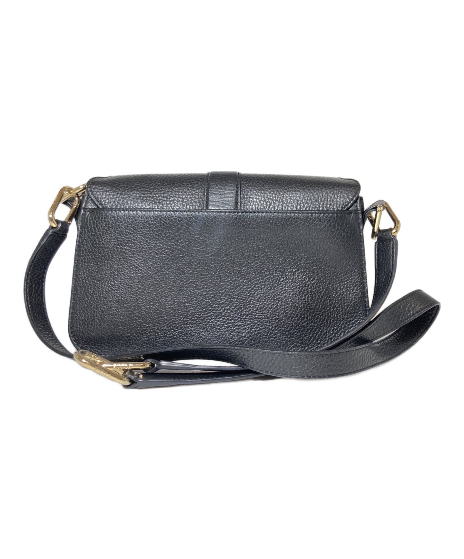 中古・古着通販】FURLA (フルラ) ショルダーバッグ ブラック｜ブランド