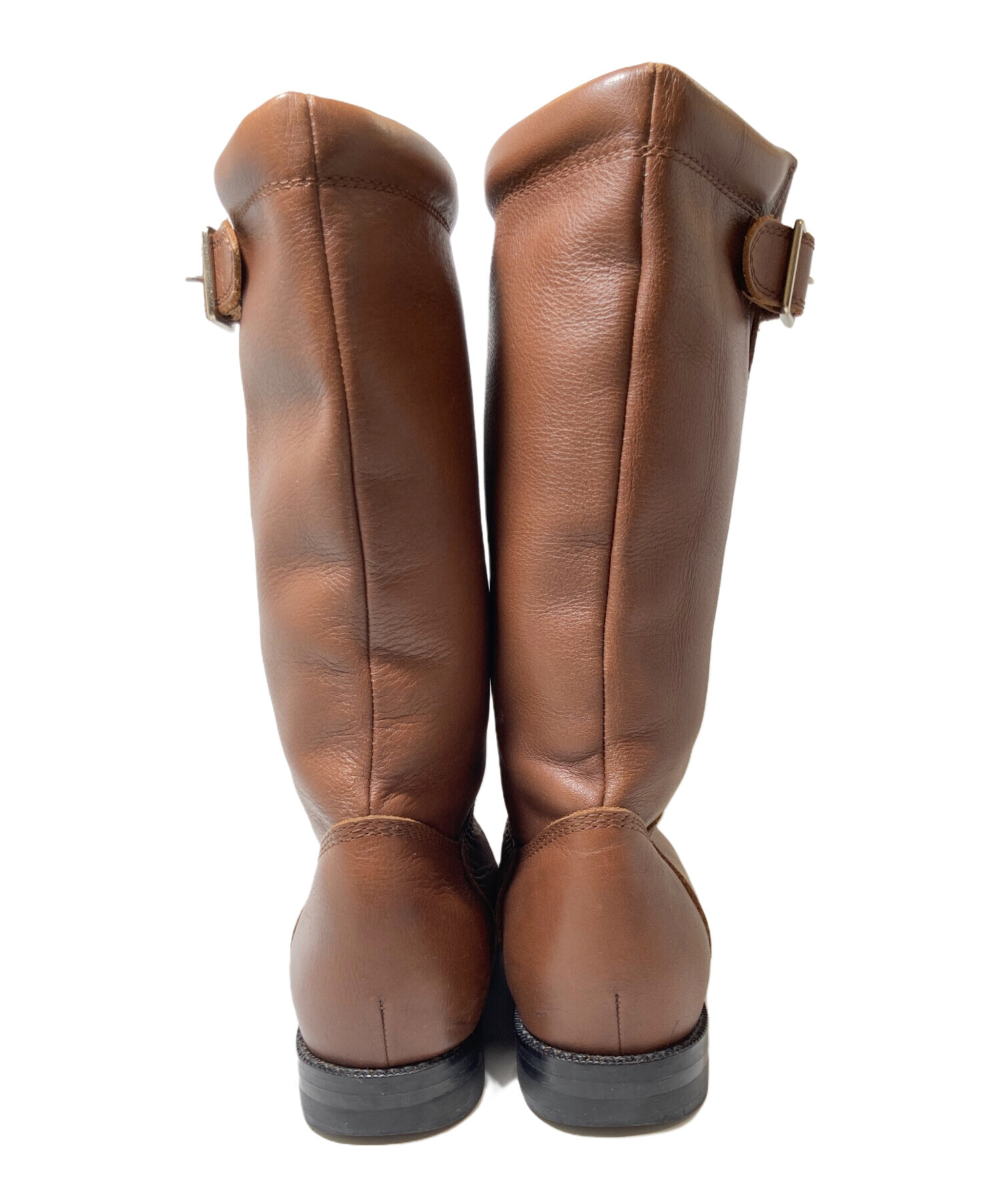 中古・古着通販】ZUCCA (ズッカ) ブーツ ブラウン サイズ:L｜ブランド