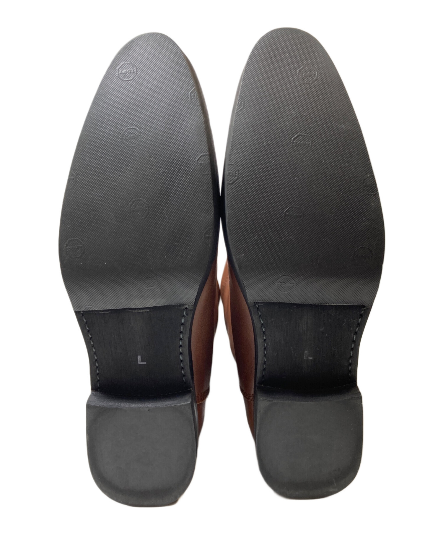 中古・古着通販】ZUCCA (ズッカ) ブーツ ブラウン サイズ:L｜ブランド