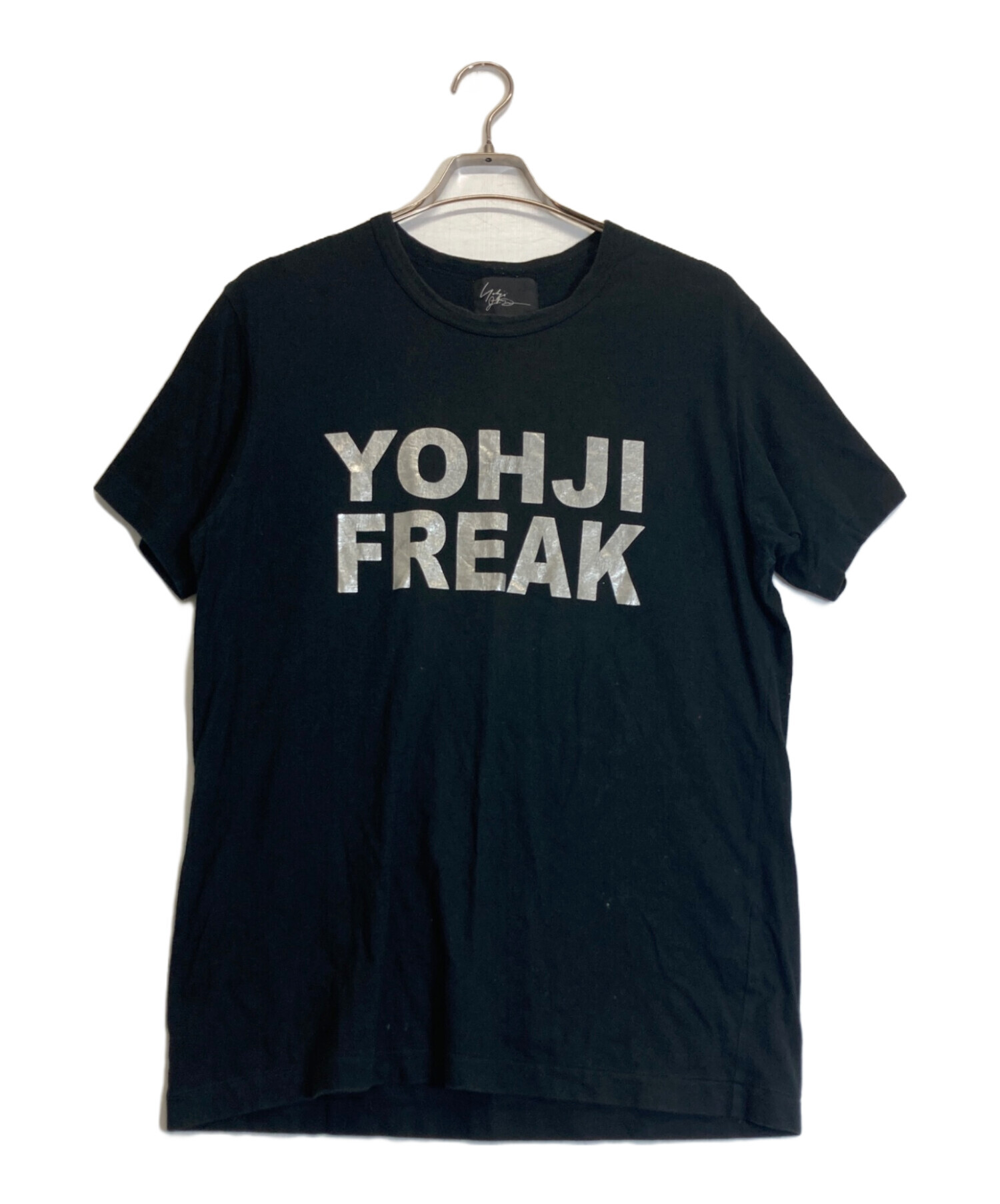 中古・古着通販】YOHJI YAMAMOTO (ヨウジヤマモト) Tシャツ ブラック 