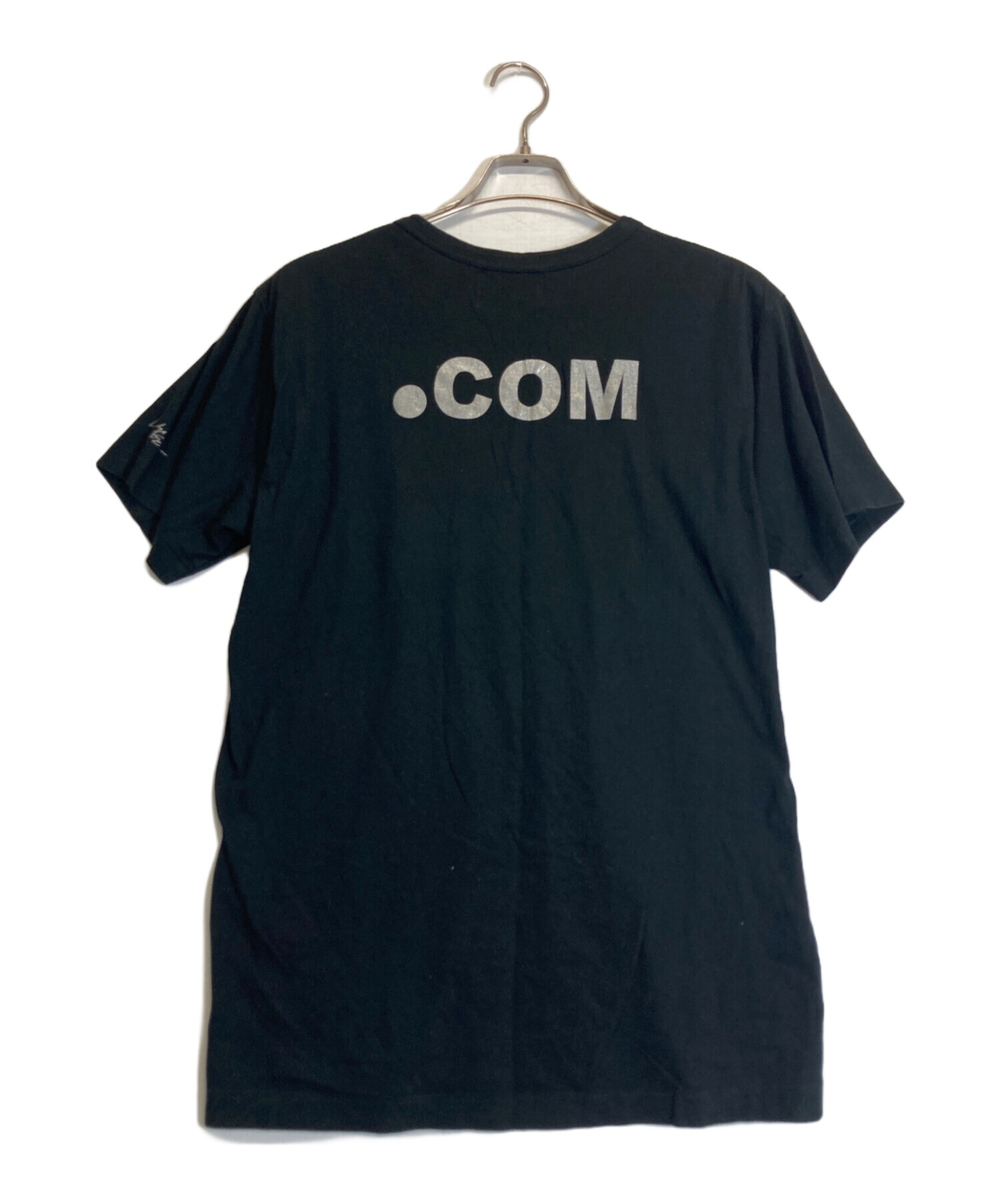 中古・古着通販】YOHJI YAMAMOTO (ヨウジヤマモト) Tシャツ ブラック 