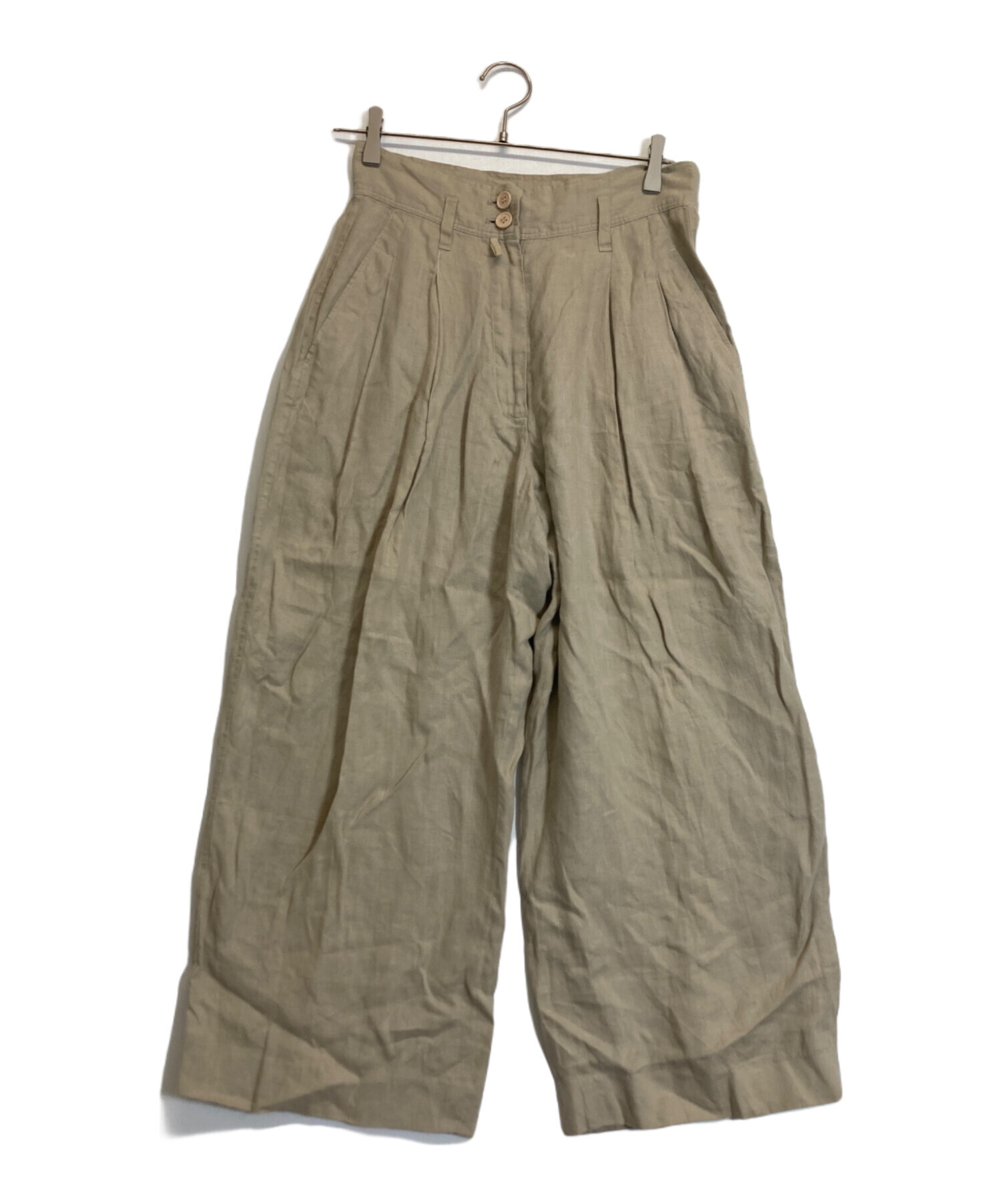 中古・古着通販】ISSEY MIYAKE (イッセイミヤケ) リネンパンツ