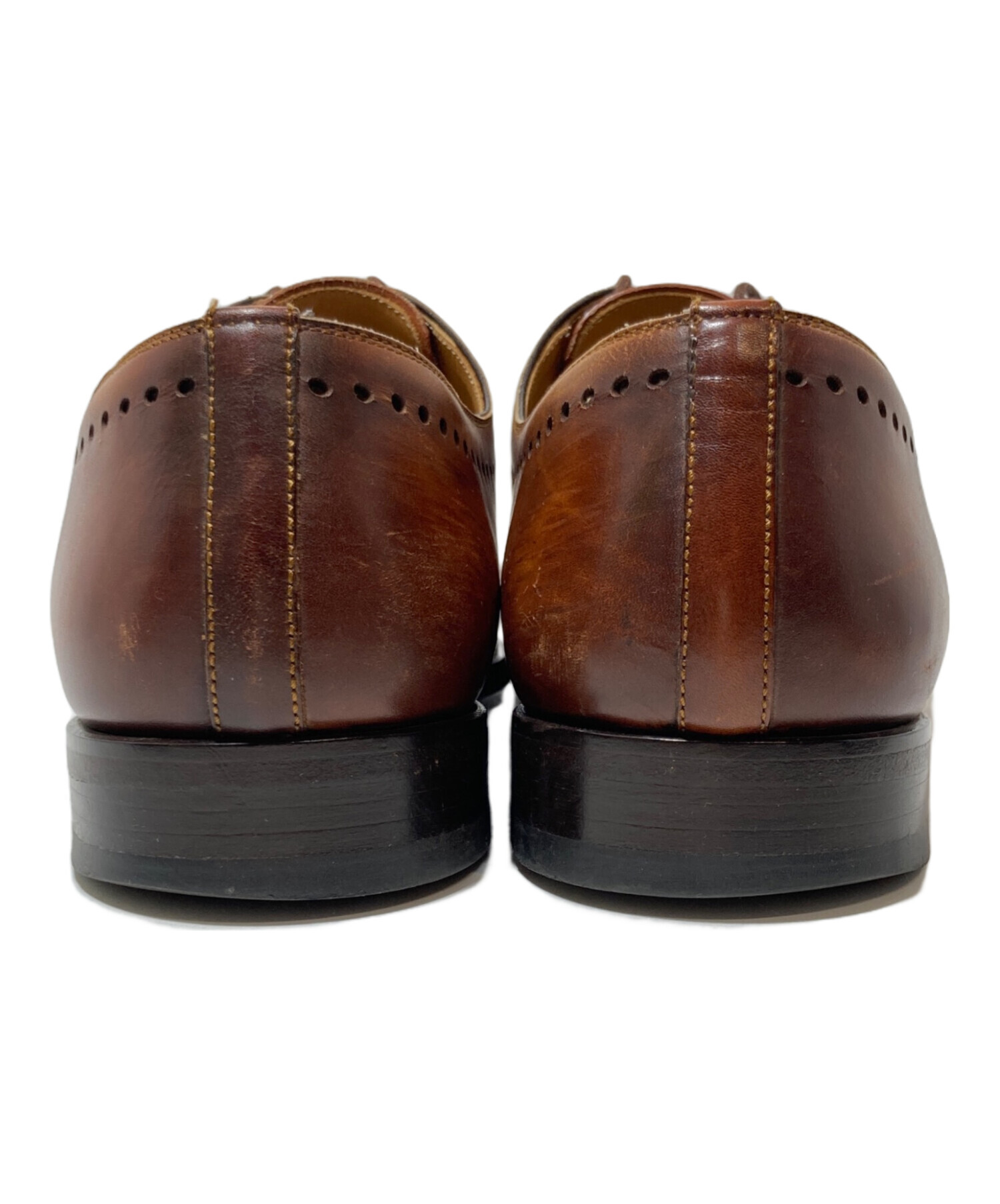 中古・古着通販】MAGNANNI (マグナーニ) レザーシューズ ブラウン