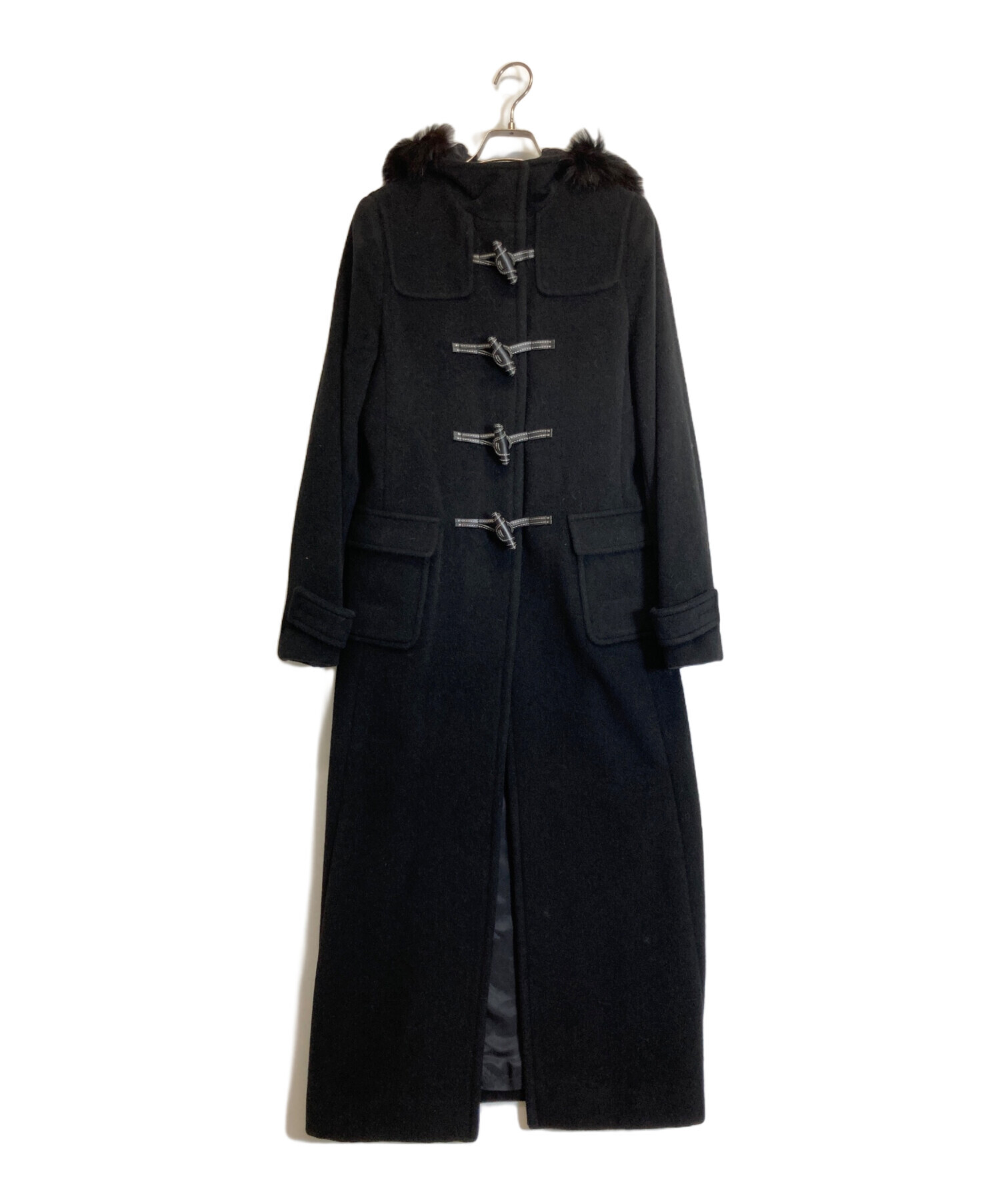 中古・古着通販】COMME CA DU MODE (コムサデモード) フェイクファー付 