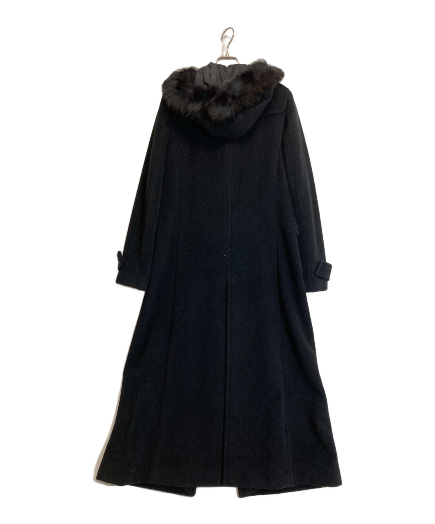 中古・古着通販】COMME CA DU MODE (コムサデモード) フェイクファー付 