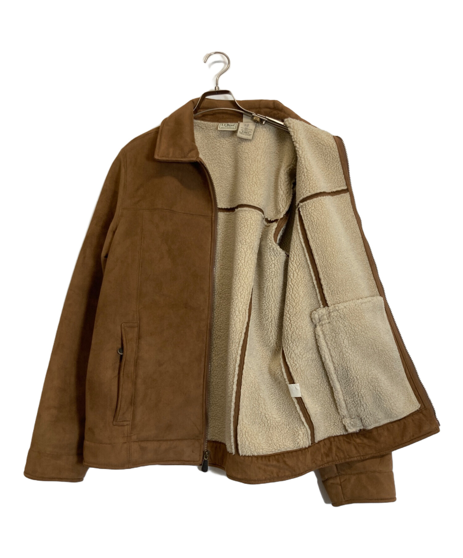 中古・古着通販】L.L.Bean (エルエルビーン) フェイクムートン