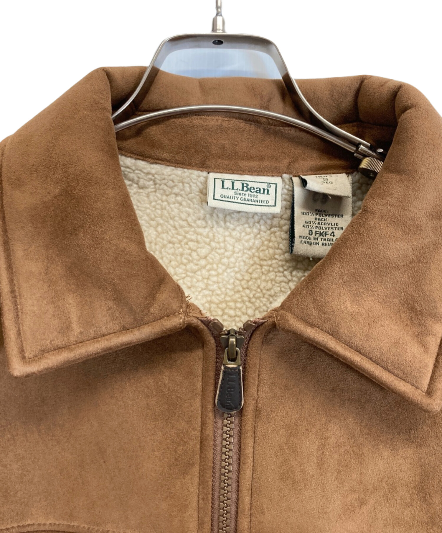 中古・古着通販】L.L.Bean (エルエルビーン) フェイクムートン