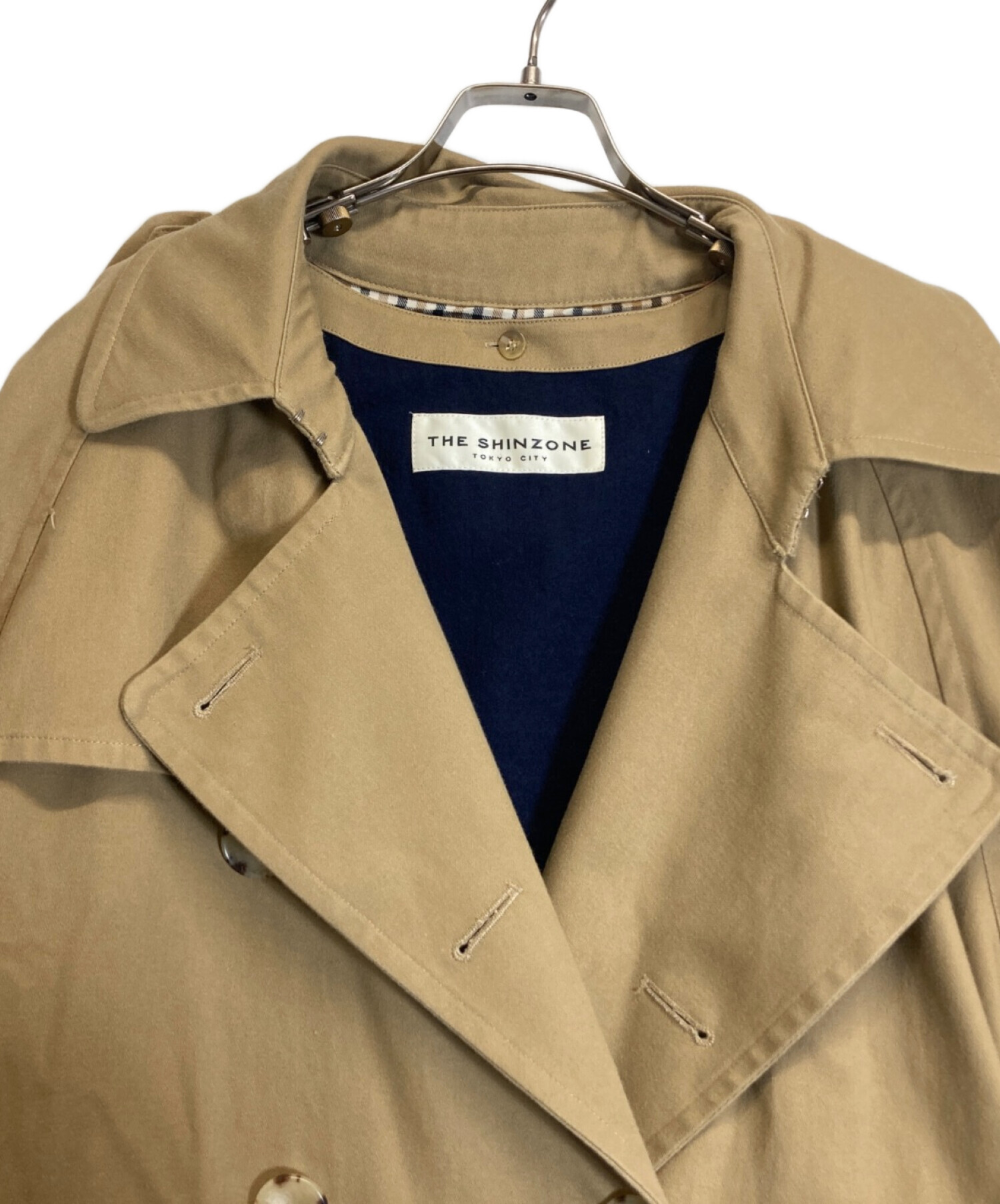 中古・古着通販】THE SHINZONE (ザ シンゾーン) ライナー付きトレンチ