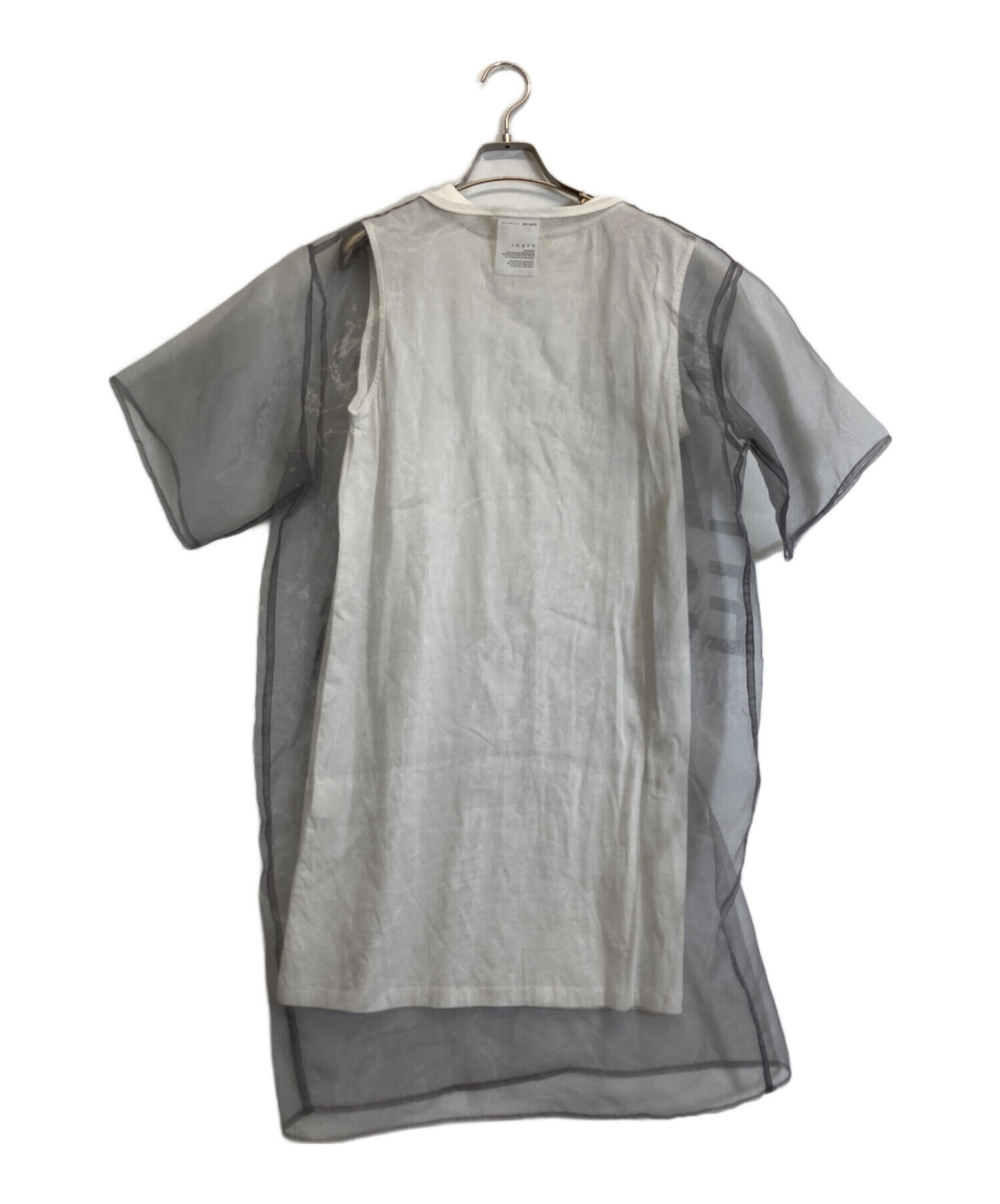 中古・古着通販】HELMUT LANG (ヘルムートラング) ロングTシャツ 