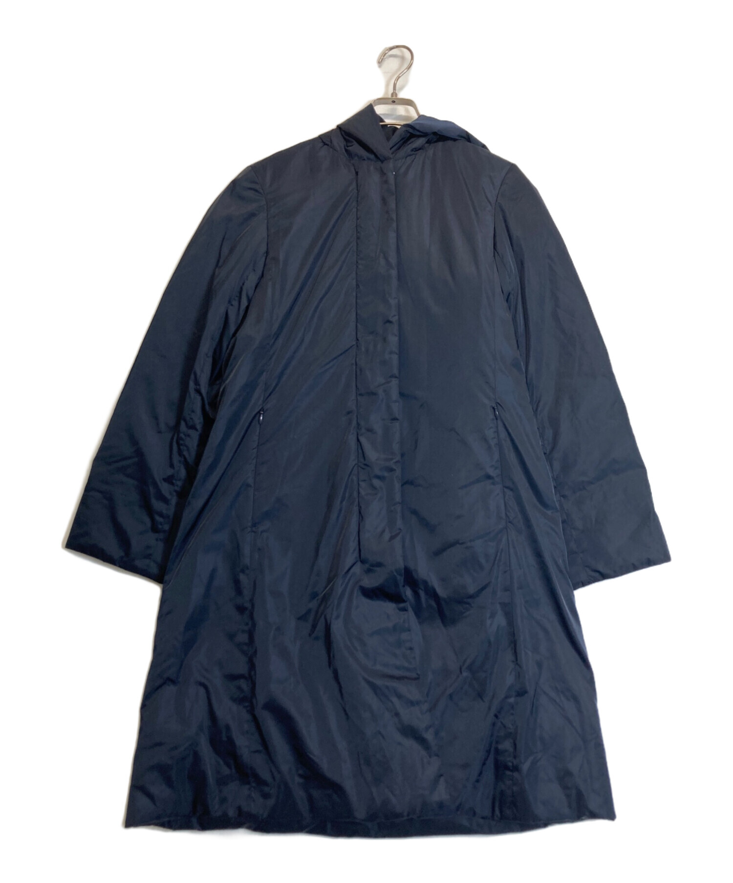 中古・古着通販】AMACA (アマカ) ダウンコート ネイビー サイズ:38