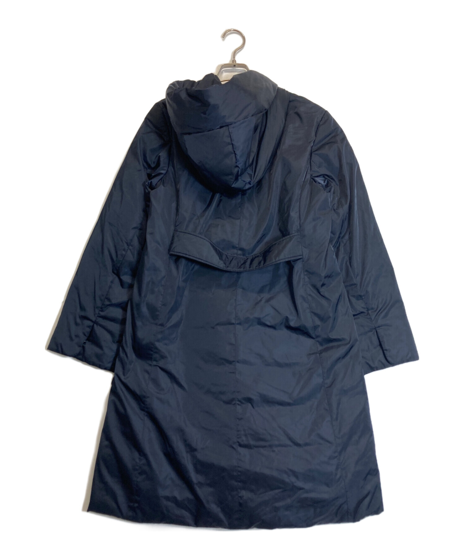 中古・古着通販】AMACA (アマカ) ダウンコート ネイビー サイズ:38