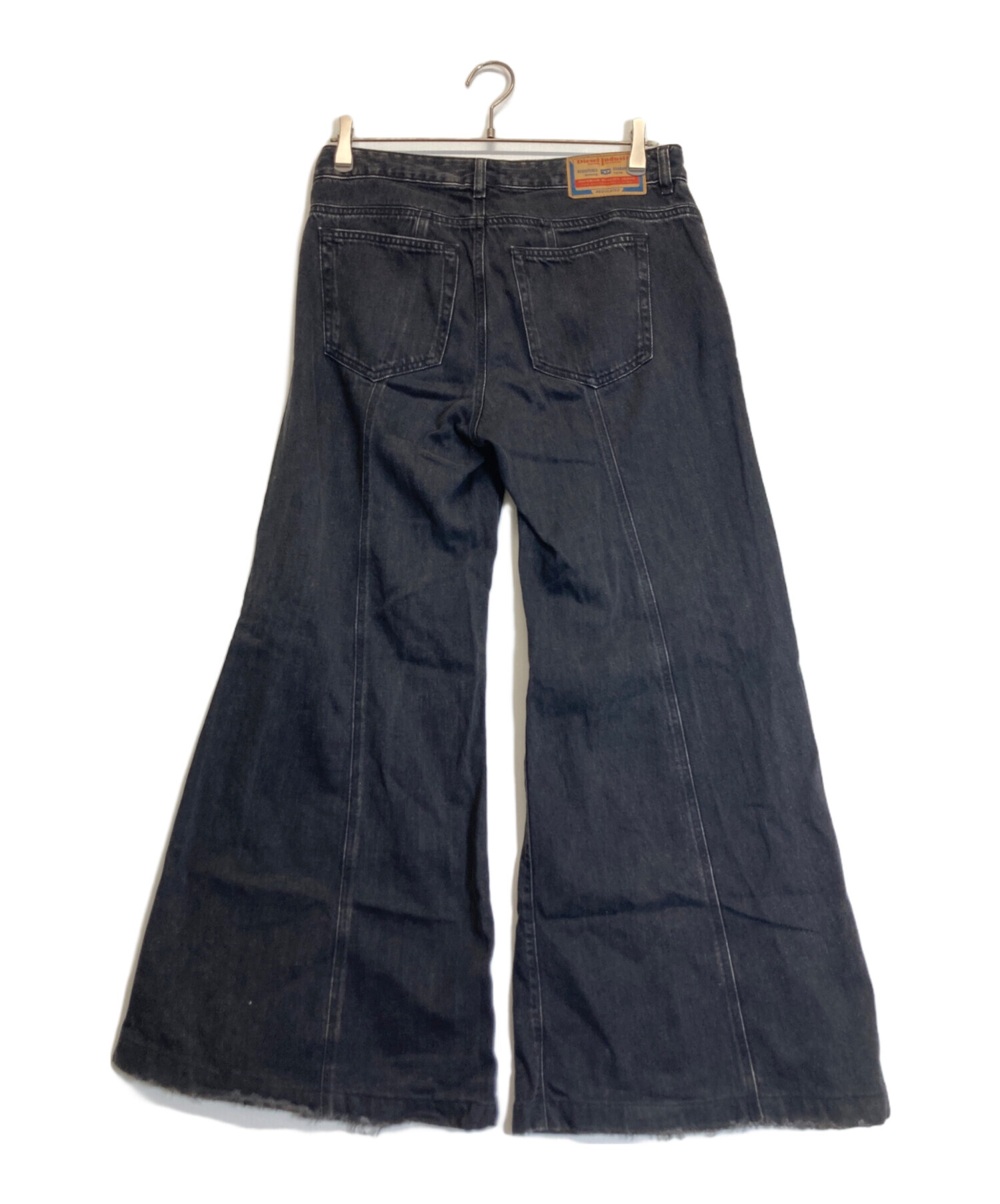 中古・古着通販】DIESEL (ディーゼル) フレアデニム グレー サイズ 