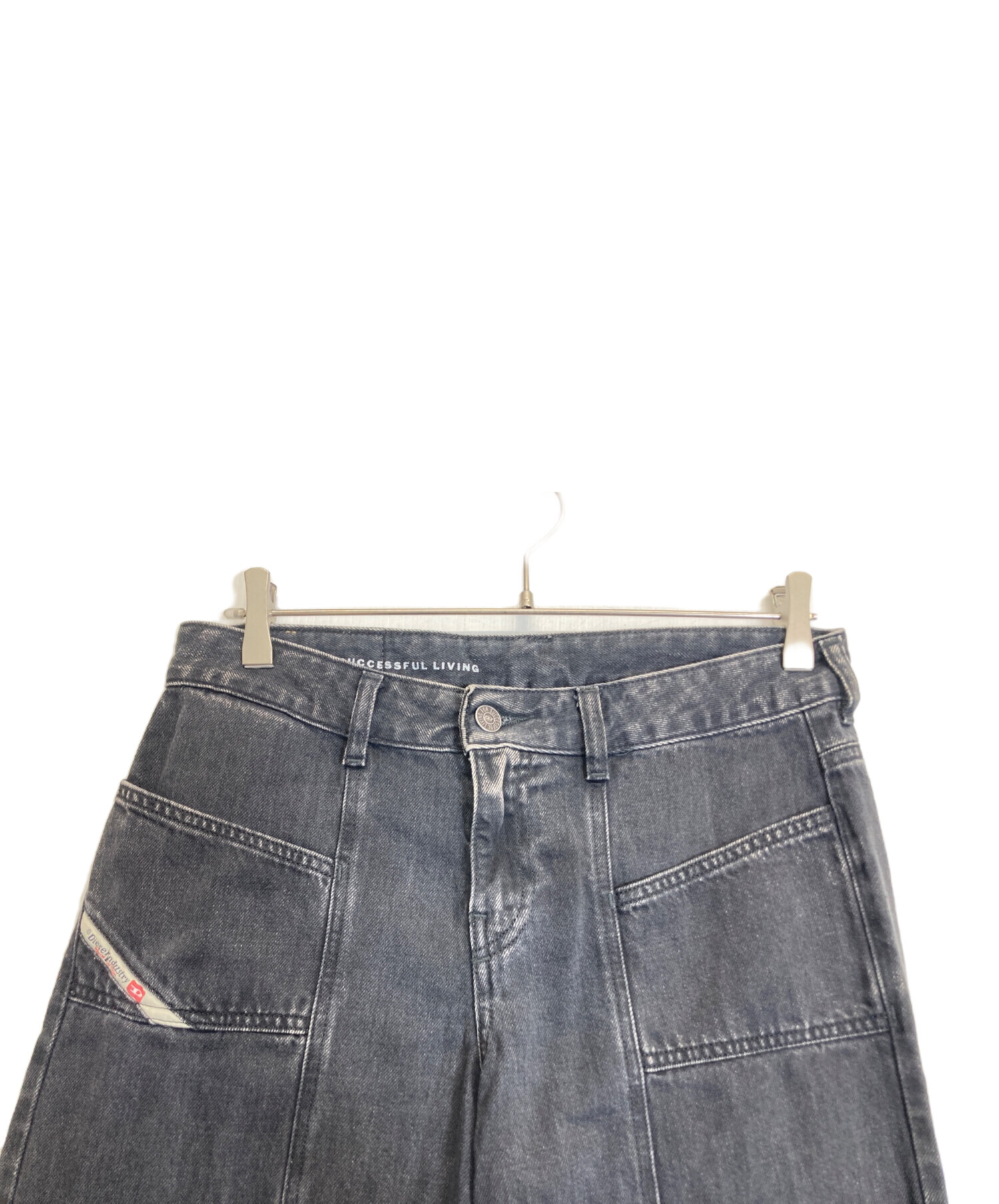 中古・古着通販】DIESEL (ディーゼル) フレアデニム グレー サイズ
