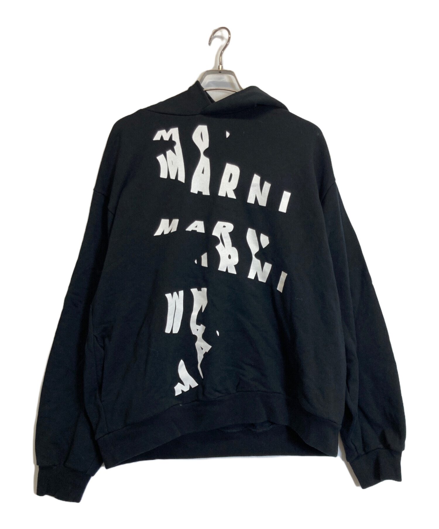 中古・古着通販】MARNI (マルニ) パーカー ブラック サイズ:48 