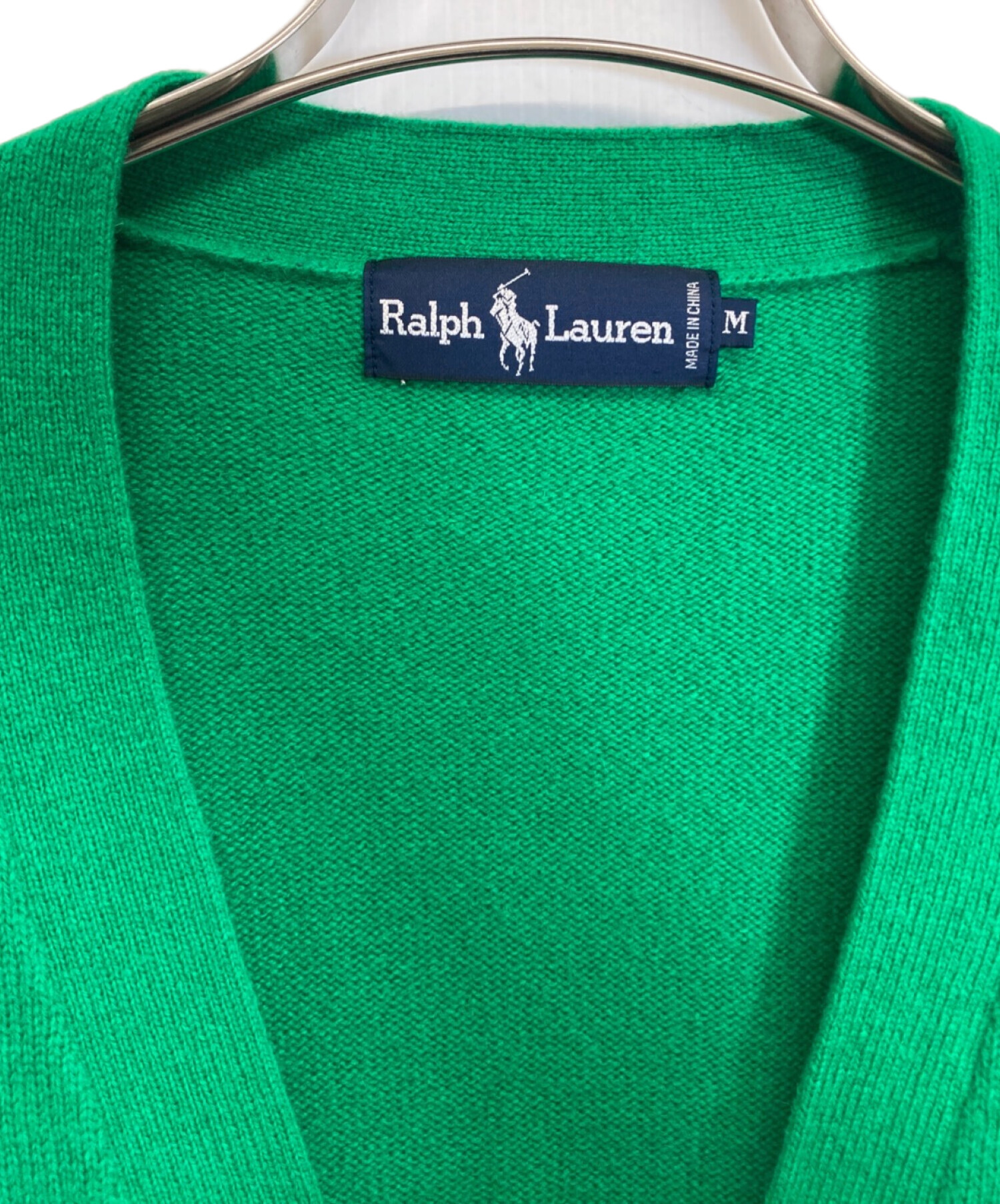 中古・古着通販】RALPH LAUREN (ラルフローレン) カーディガン