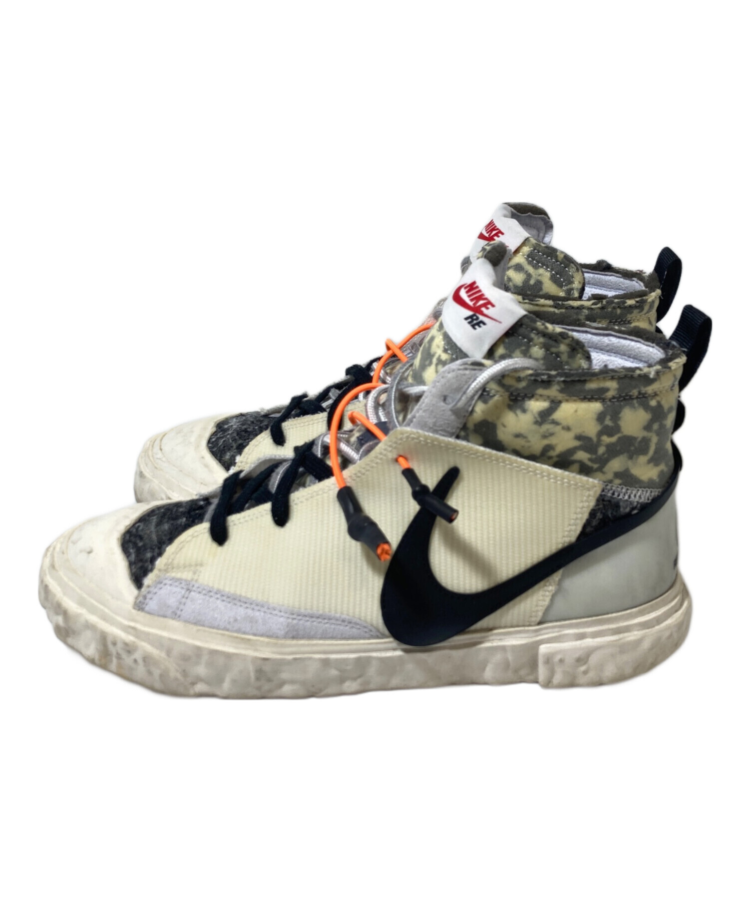 中古・古着通販】NIKE (ナイキ) READYMADE (レディメイド) スニーカー 