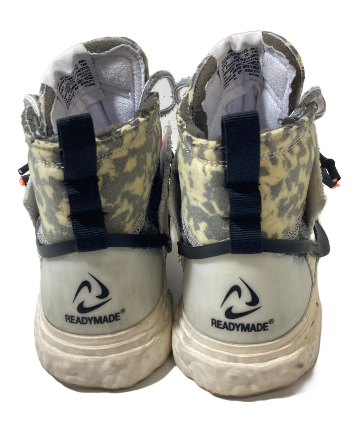 中古・古着通販】NIKE (ナイキ) READYMADE (レディメイド) スニーカー 