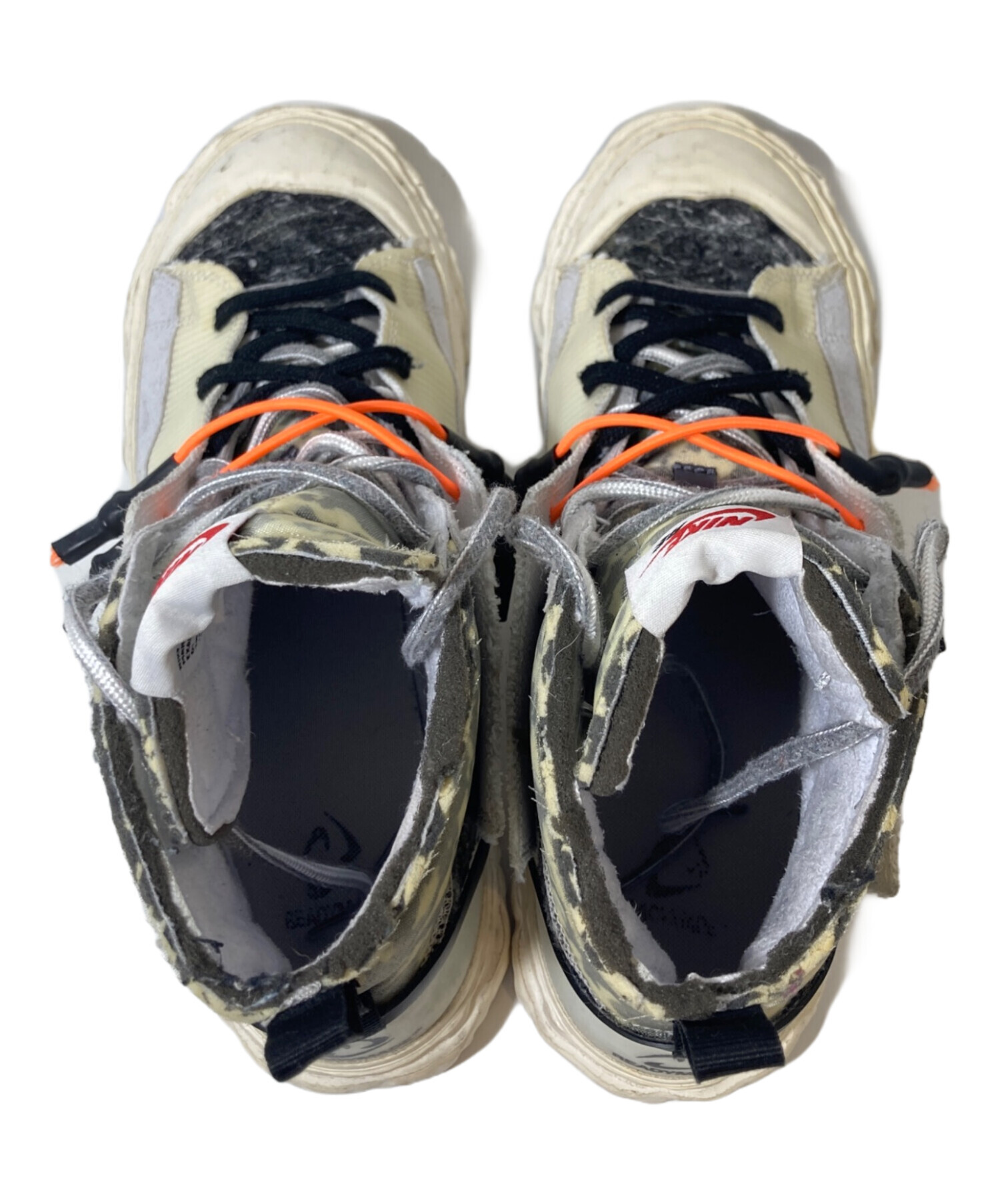 中古・古着通販】NIKE (ナイキ) READYMADE (レディメイド) スニーカー 