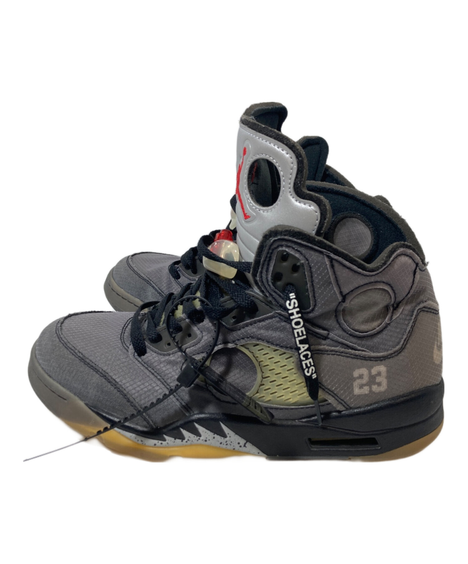 中古・古着通販】NIKE (ナイキ) OFFWHITE (オフホワイト) Air Jordan 5