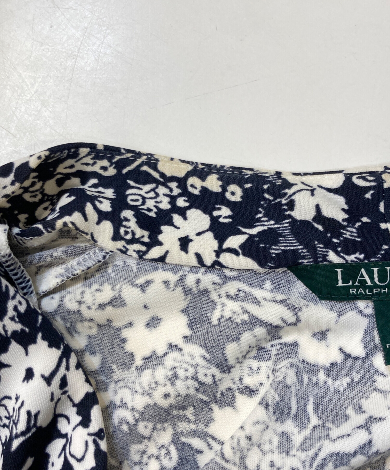 中古・古着通販】LAUREN RALPH LAUREN (ローレンラルフローレン) 総柄