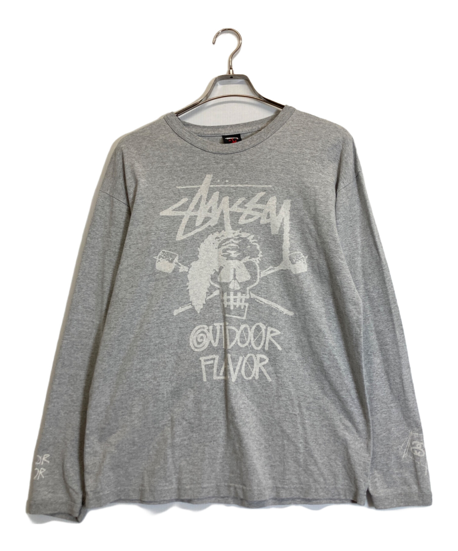 中古・古着通販】stussy (ステューシー) ロングスリーブカットソー 