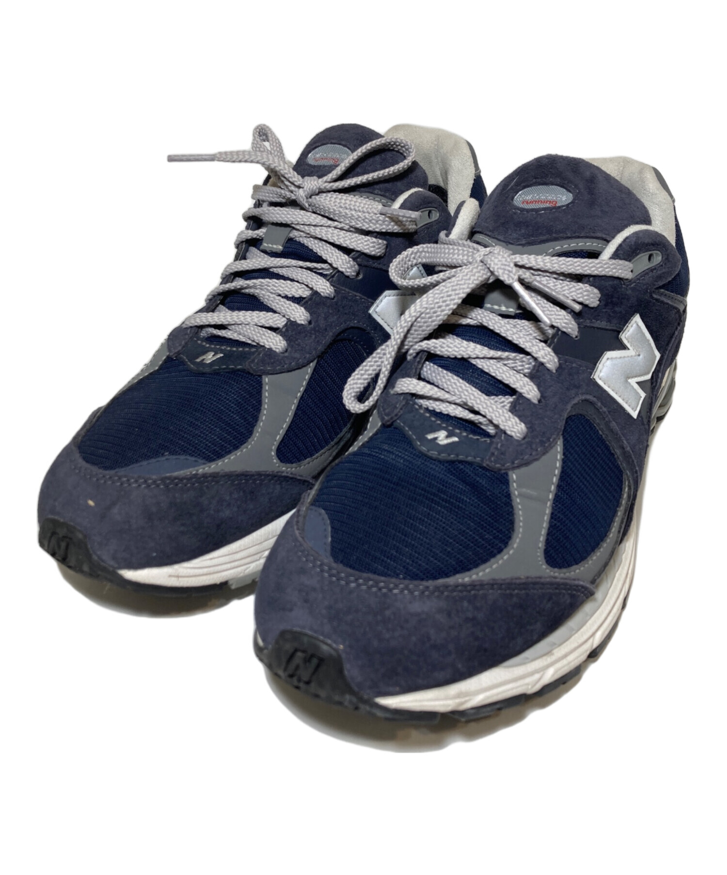 中古・古着通販】NEW BALANCE (ニューバランス) スニーカー ネイビー