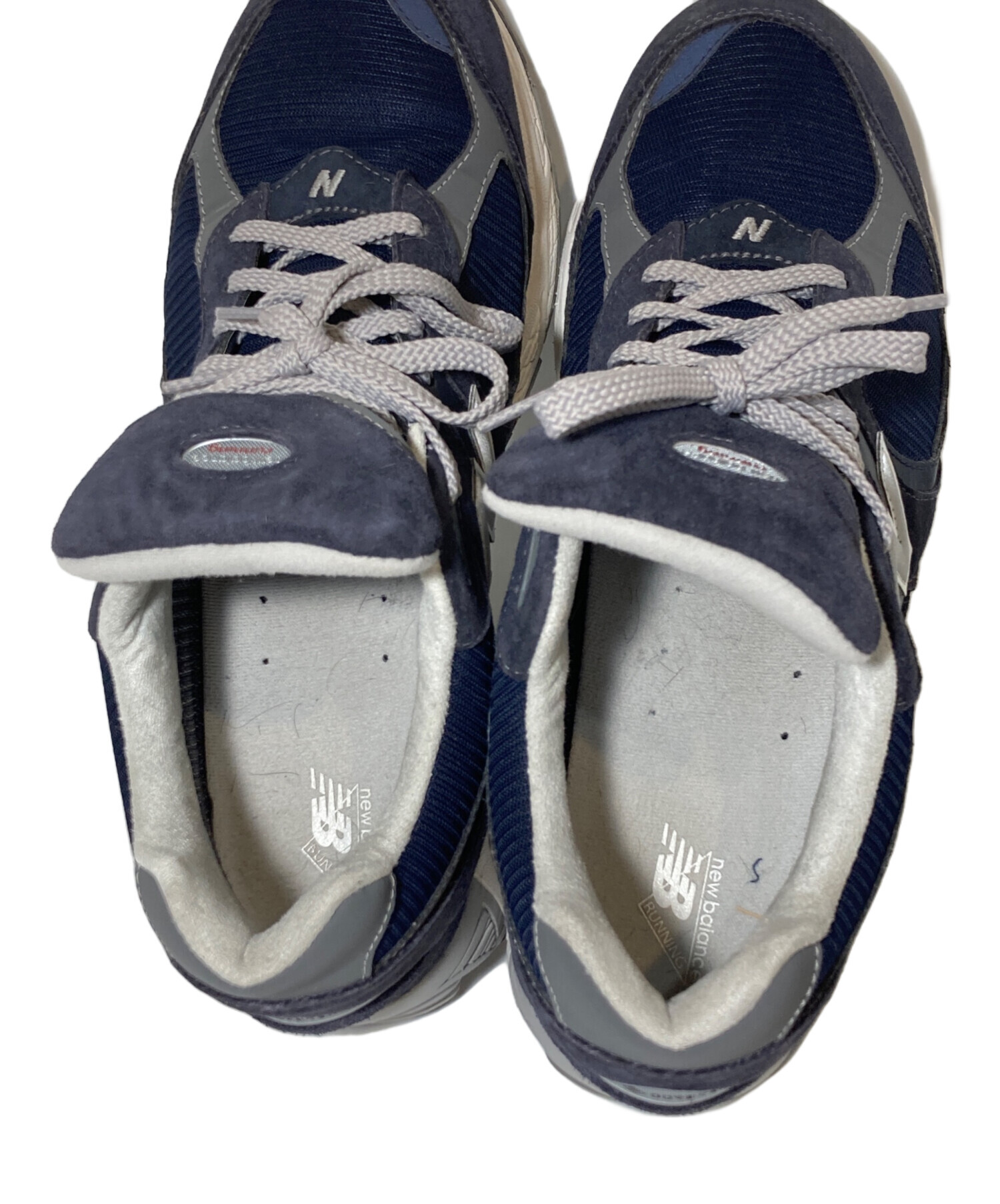 中古・古着通販】NEW BALANCE (ニューバランス) スニーカー ネイビー