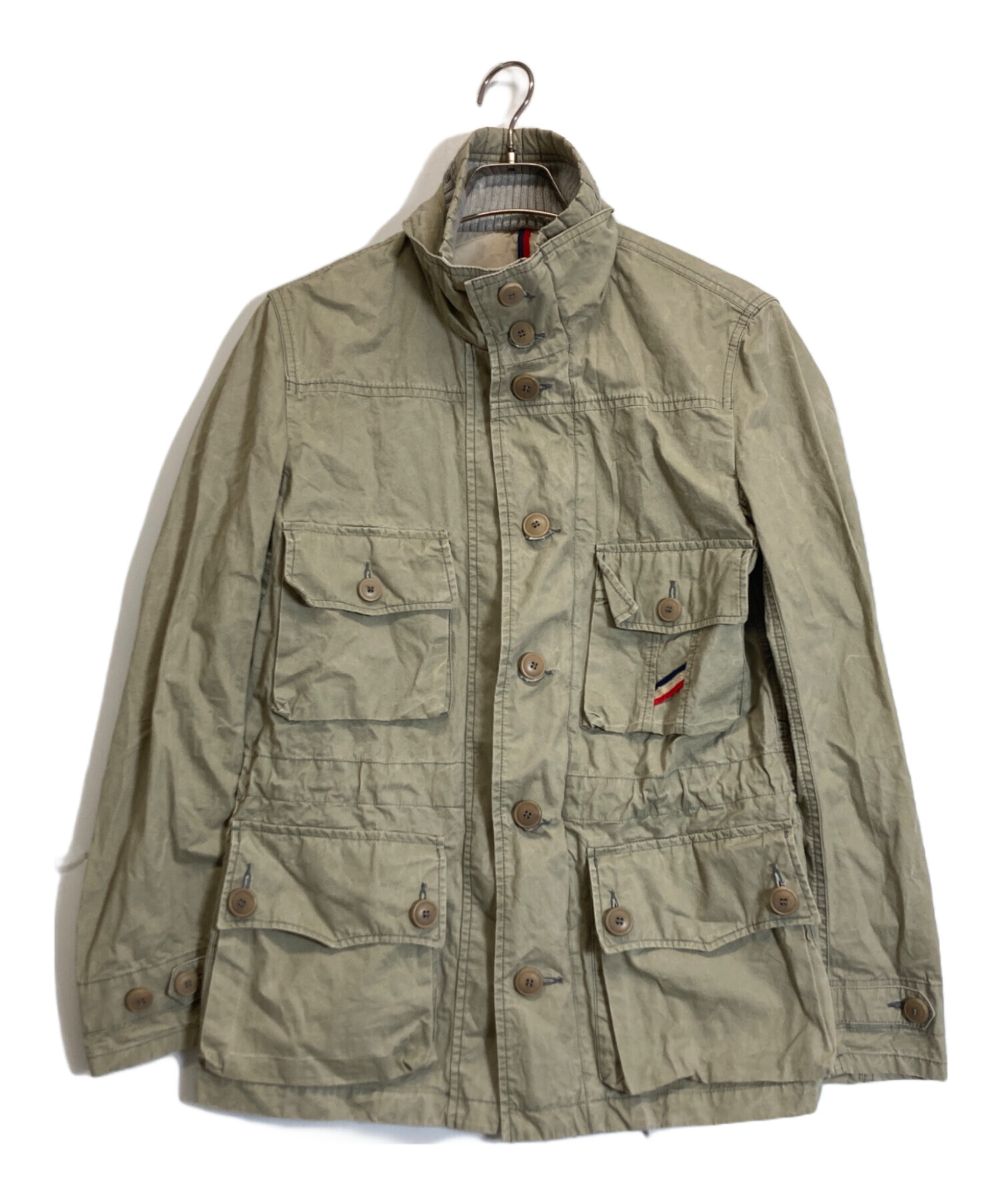 MONCLER　LAMBERT　モンクレール　ミリタリー　ナイロンジャケット モンクレール) ミリタリージャケット 中古・古着通販MONCLER