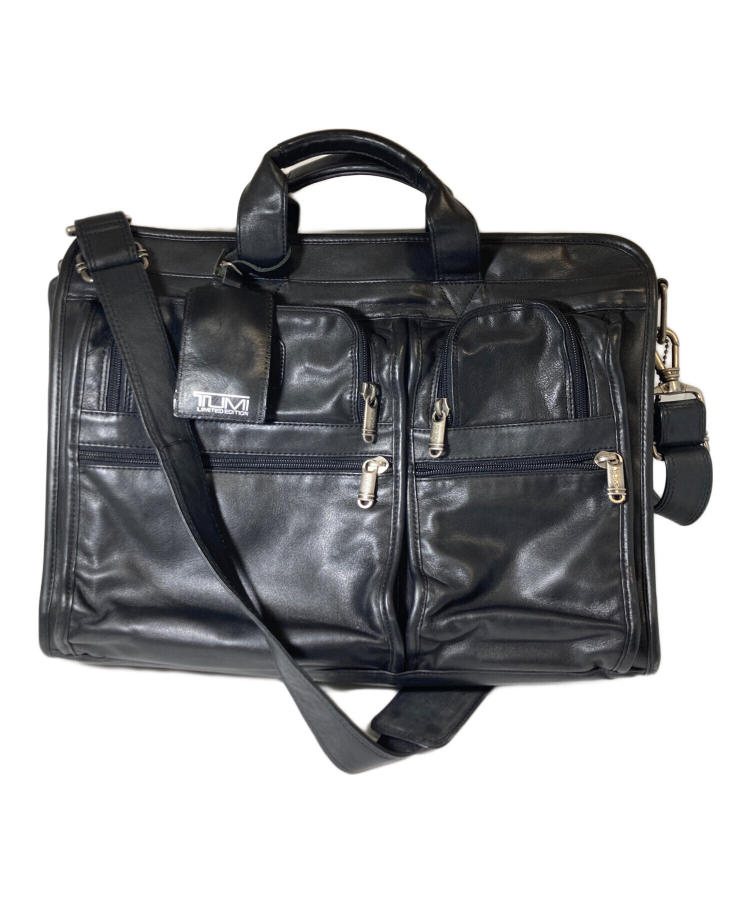 TUMI(トゥミ) レザー TUMI トゥミ 96101DH 本革 レザー ブリーフケース