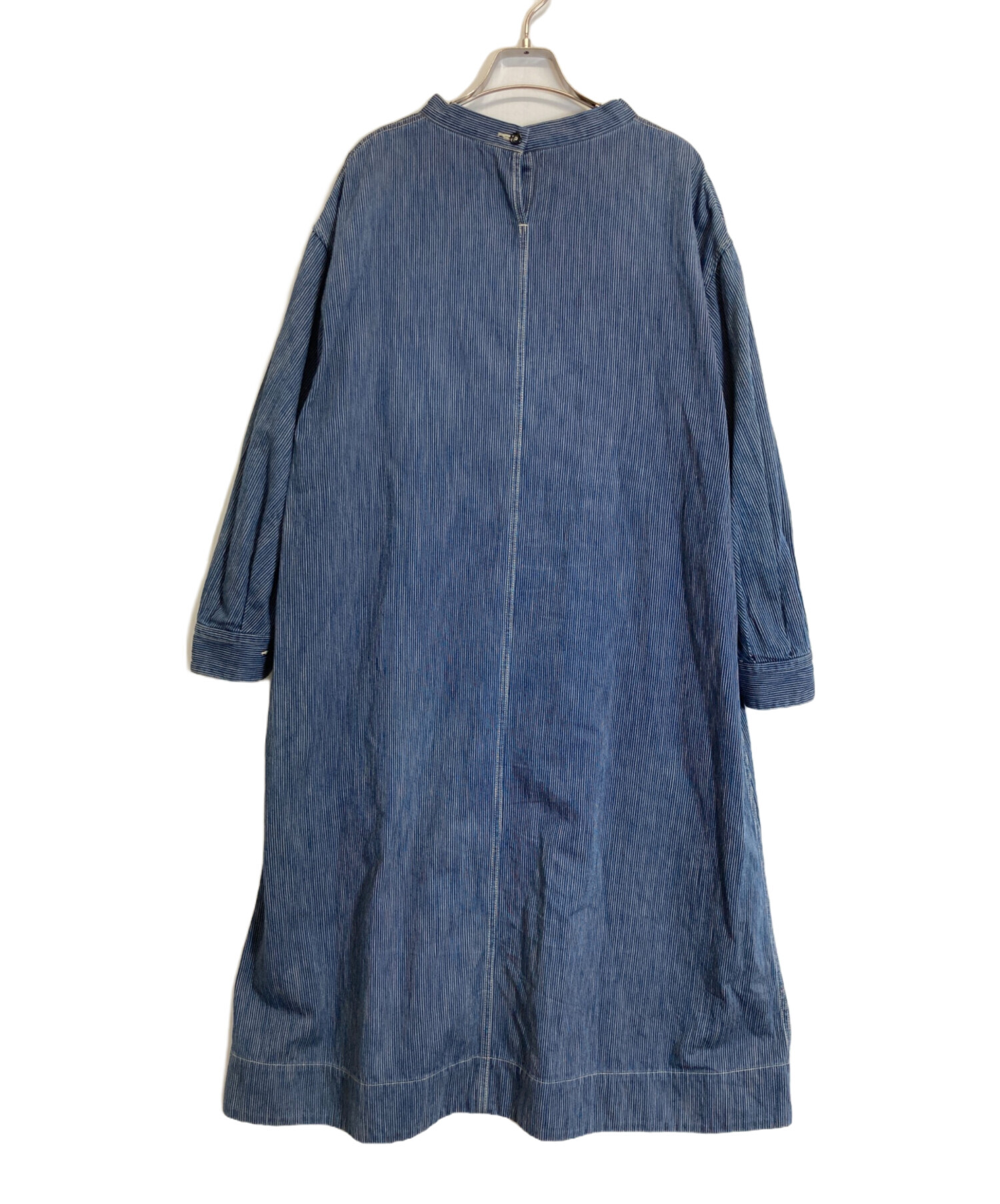 美品　フォーティファイブアール　ロングワンピース 半袖　45R 45rpm - 美品 45R フォーティファイブアール ウォッシャブルウール