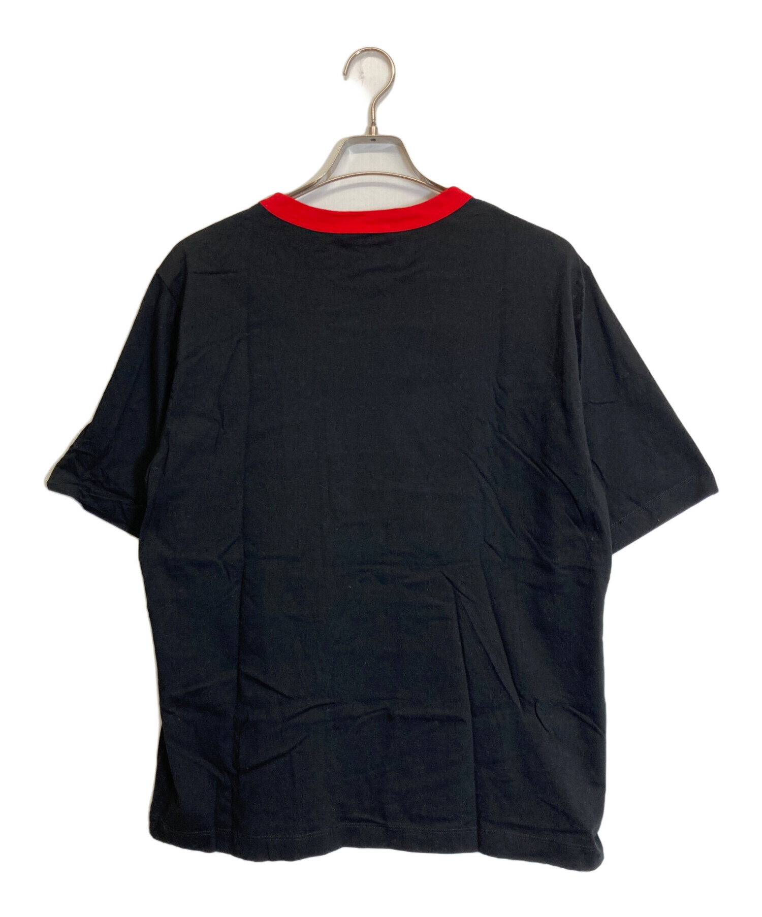 中古・古着通販】MARNI (マルニ) リブカラー Tシャツ ブラック サイズ 