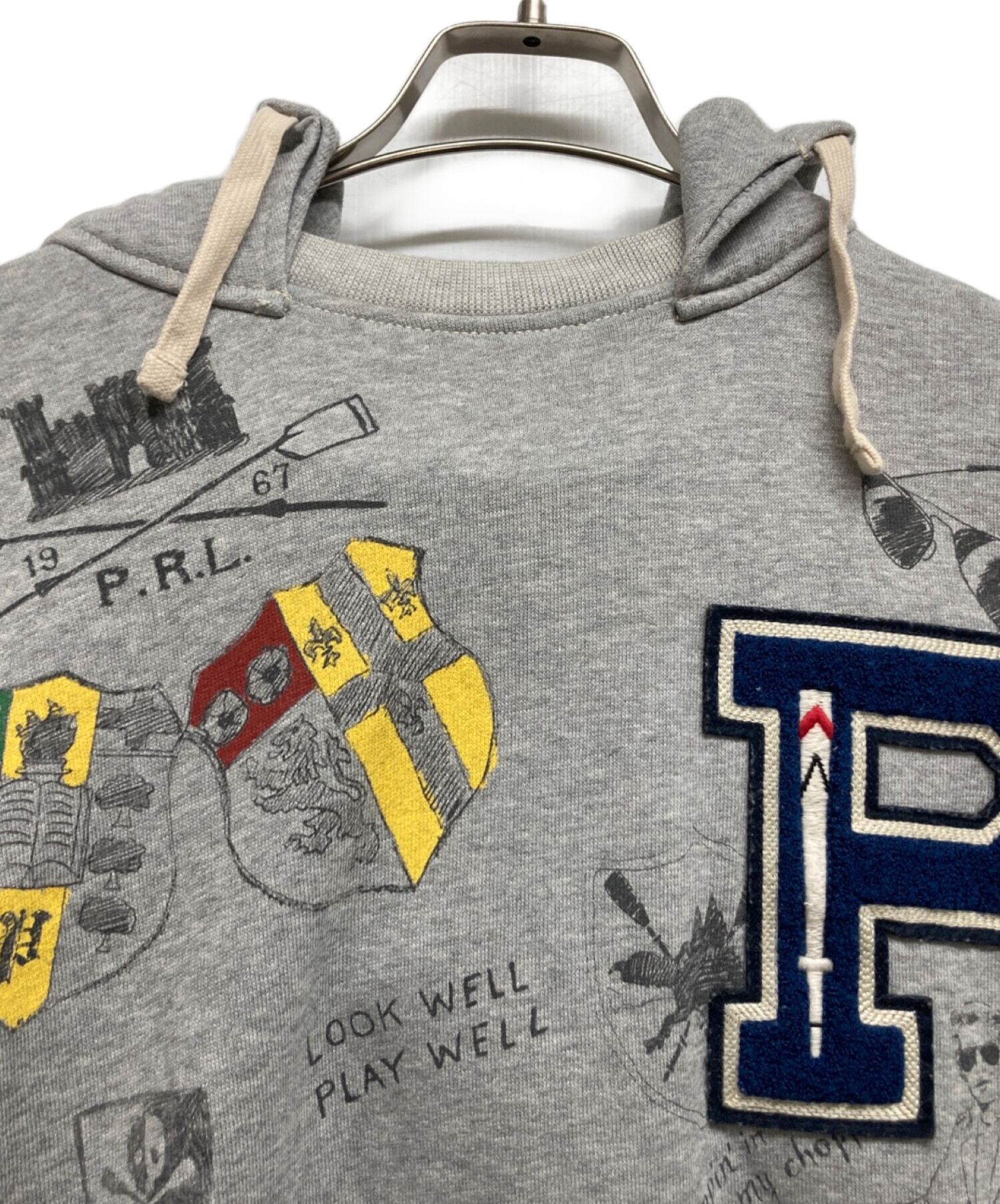 中古・古着通販】POLO RALPH LAUREN (ポロ・ラルフローレン) フード