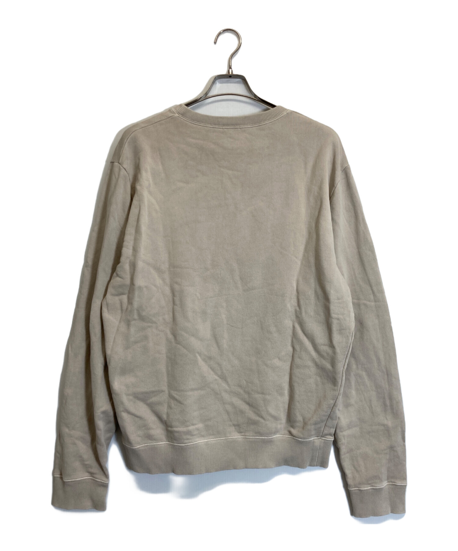 SAINT LAURENT PARIS 刺繍 プリントスウェット M Fashion Tops 【公式