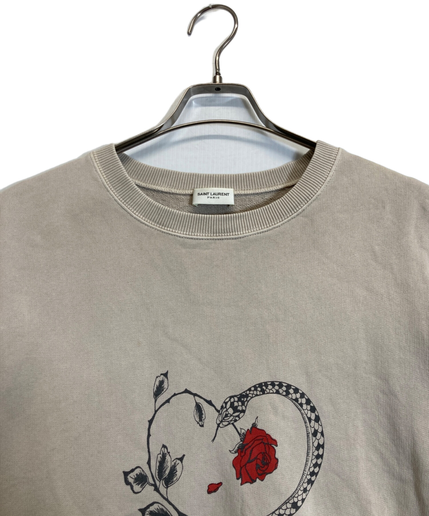 中古・古着通販】Saint Laurent Paris (サンローランパリ) スネーク 