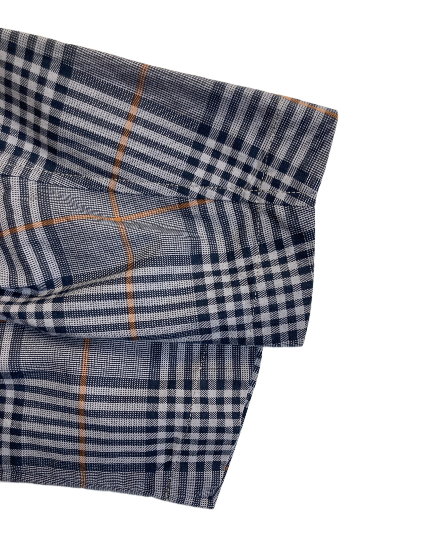 中古・古着通販】FRED PERRY (フレッドペリー) チェックコート グレー