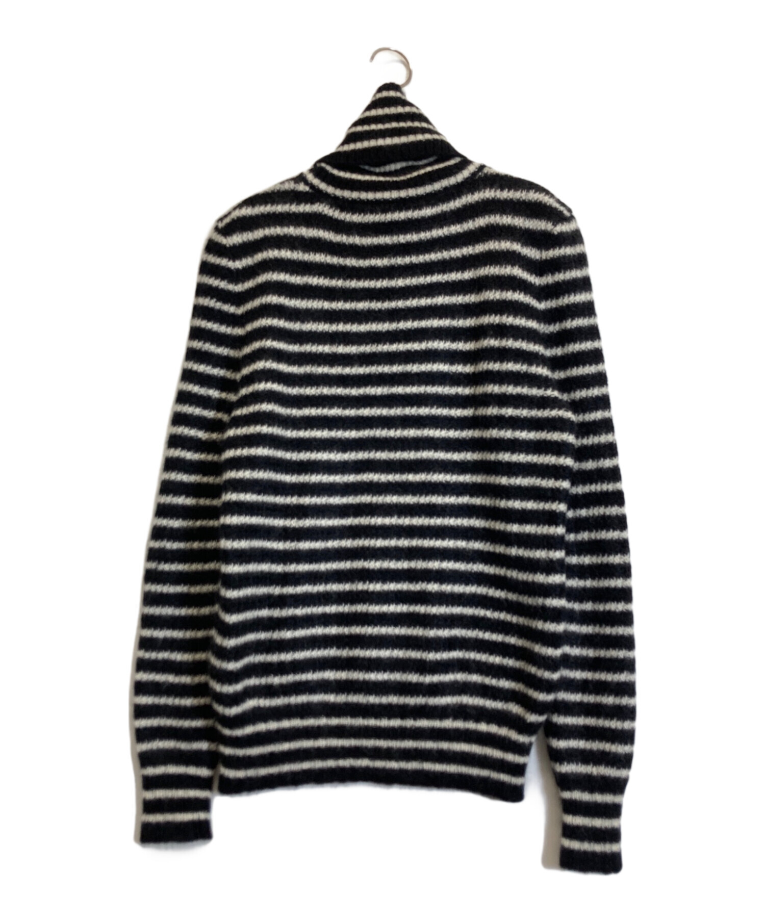 SAINT SAINT LAURENT サンローランパリ モヘア混 タートルネックニット 