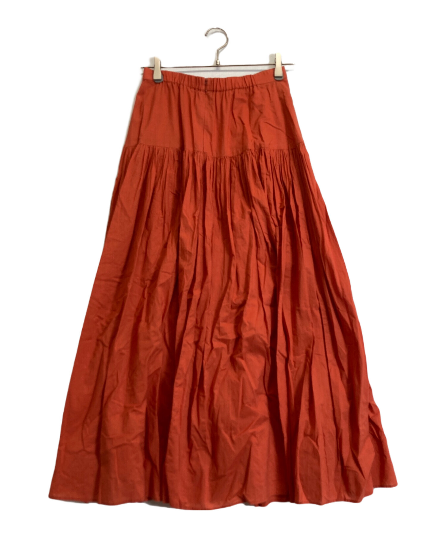 中古・古着通販】MARIHA (マリハ) 月影のスカート オレンジ サイズ:36