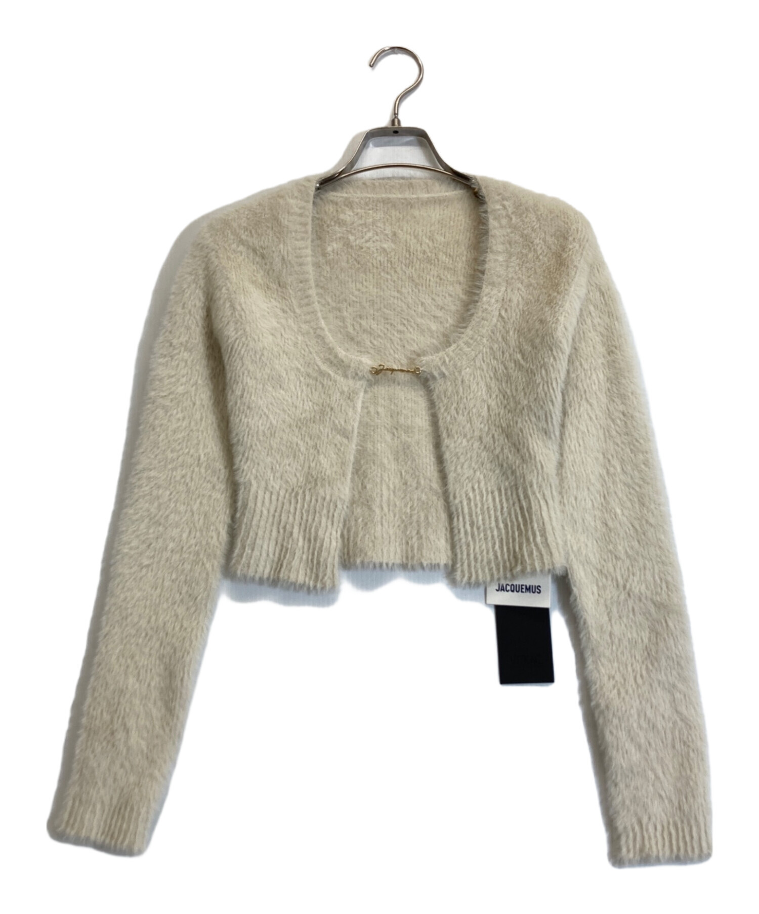 中古・古着通販】JACQUEMUS (ジャックムス) シャギーニット 