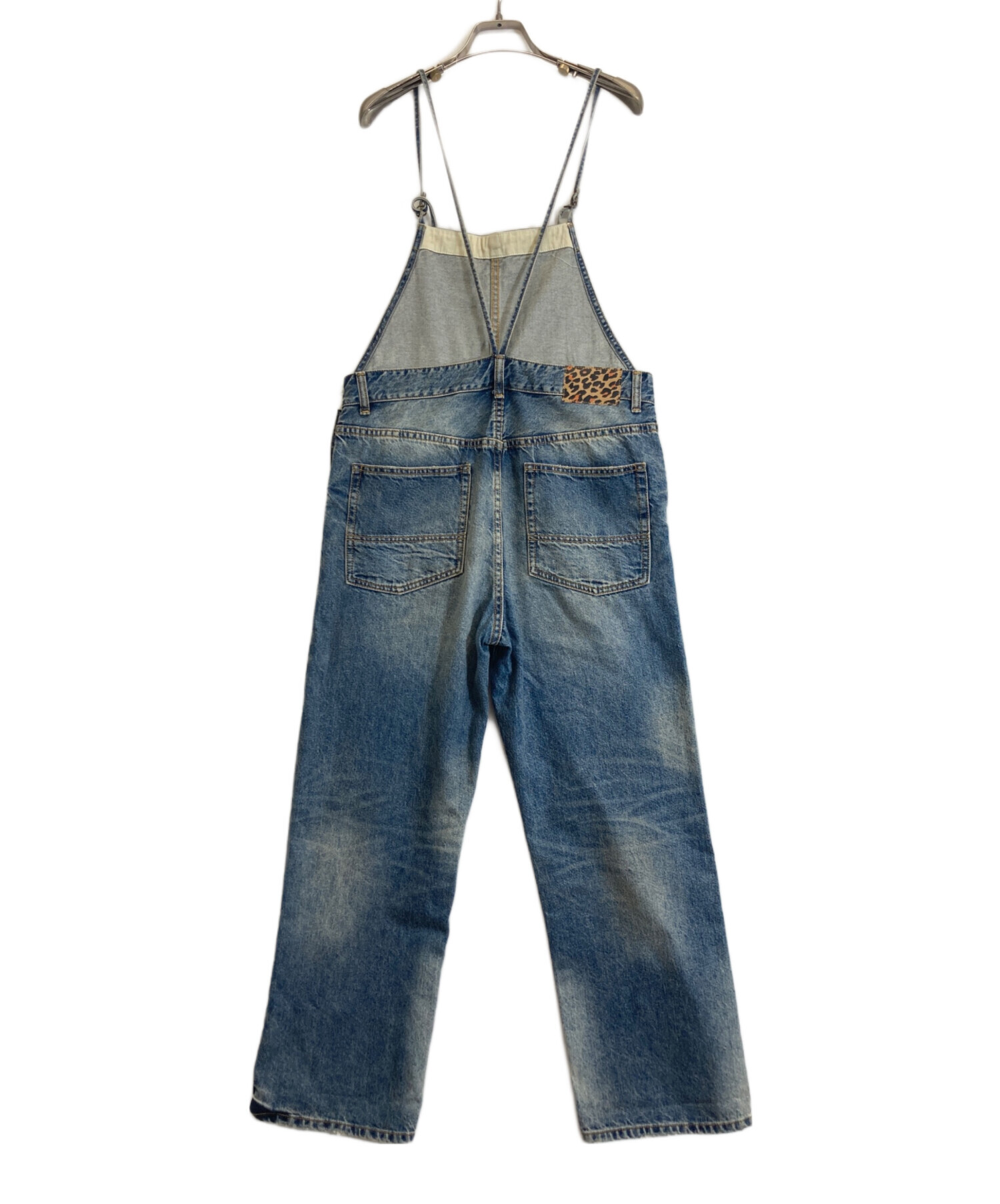 中古・古着通販】Whim Gazette (ウィムガゼット) デニムオールインワン