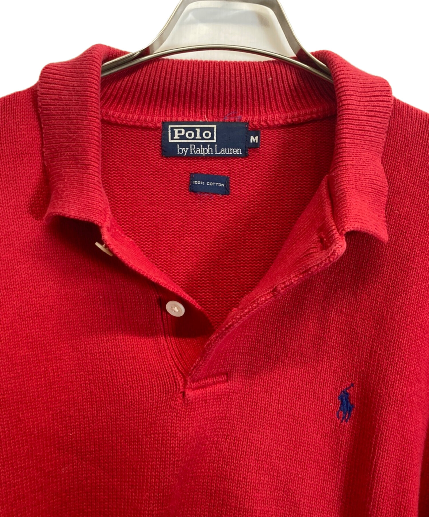 中古・古着通販】POLO RALPH LAUREN (ポロ・ラルフローレン) ニット