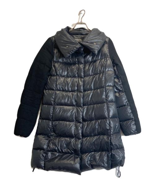 専用　DUVETICA 新品未使用タグ付き　コート40 デュベティカ　ジャケット 中古・古着通販】DUVETICA (デュベティカ) ダウンコート ブラック