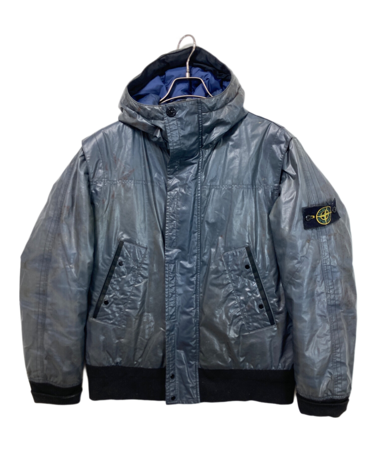 中古・古着通販】STONE ISLAND (ストーンアイランド) ICE DOWN JACKET