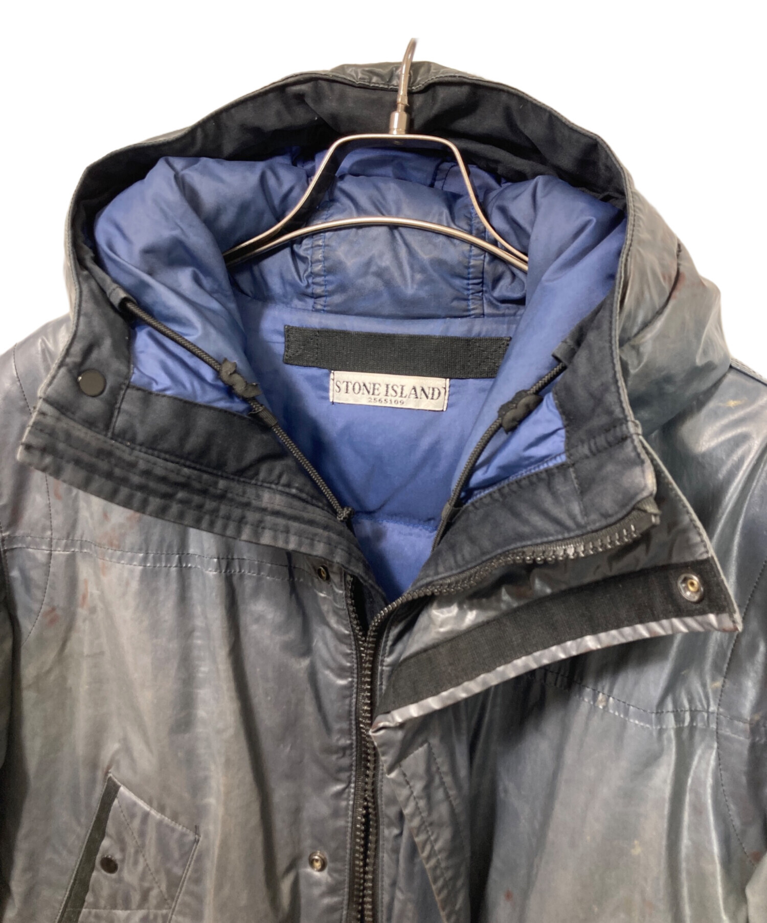 中古・古着通販】STONE ISLAND (ストーンアイランド) ICE DOWN JACKET