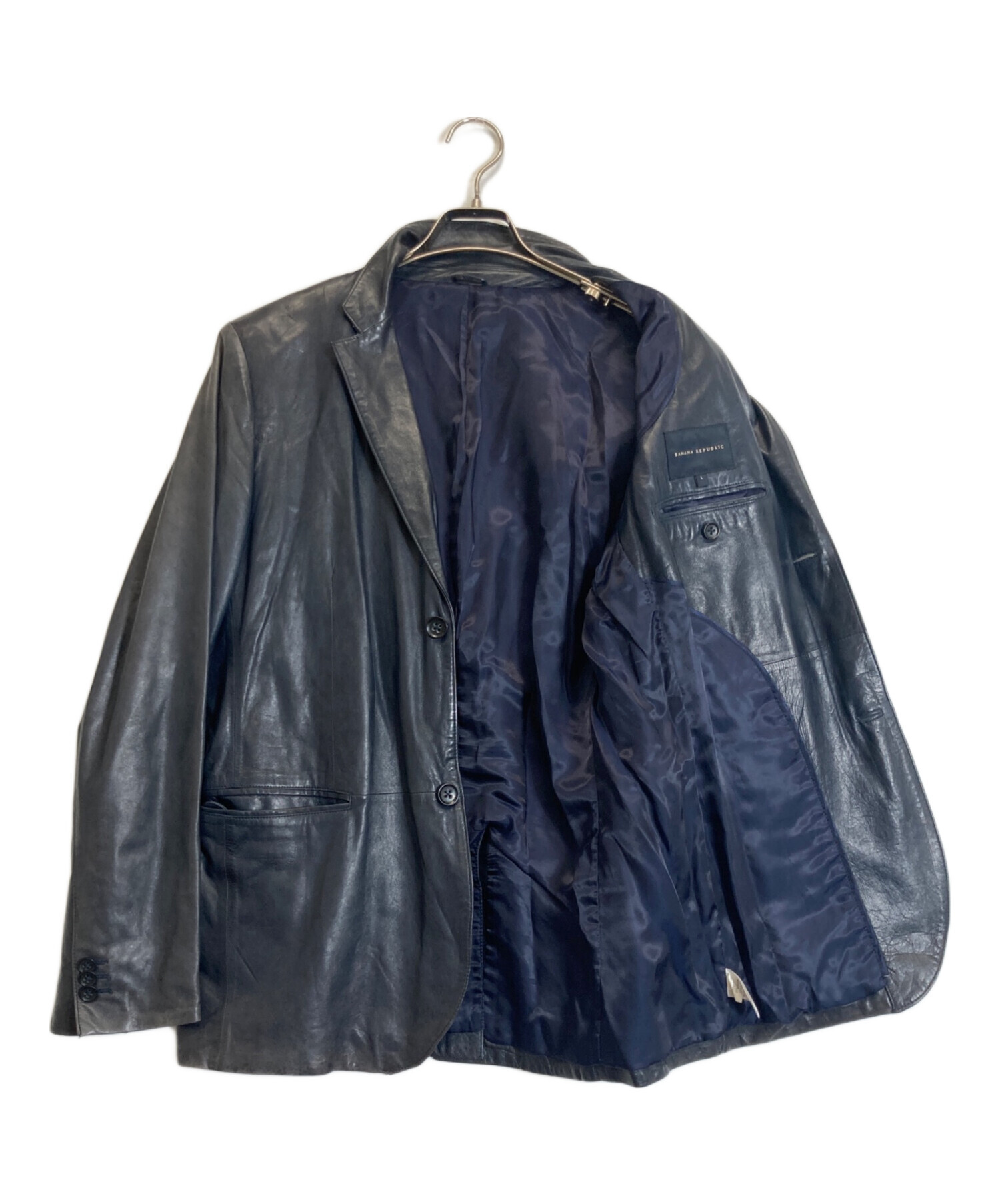 中古・古着通販】BANANA REPUBLIC (バナナリパブリック) ラムレザー