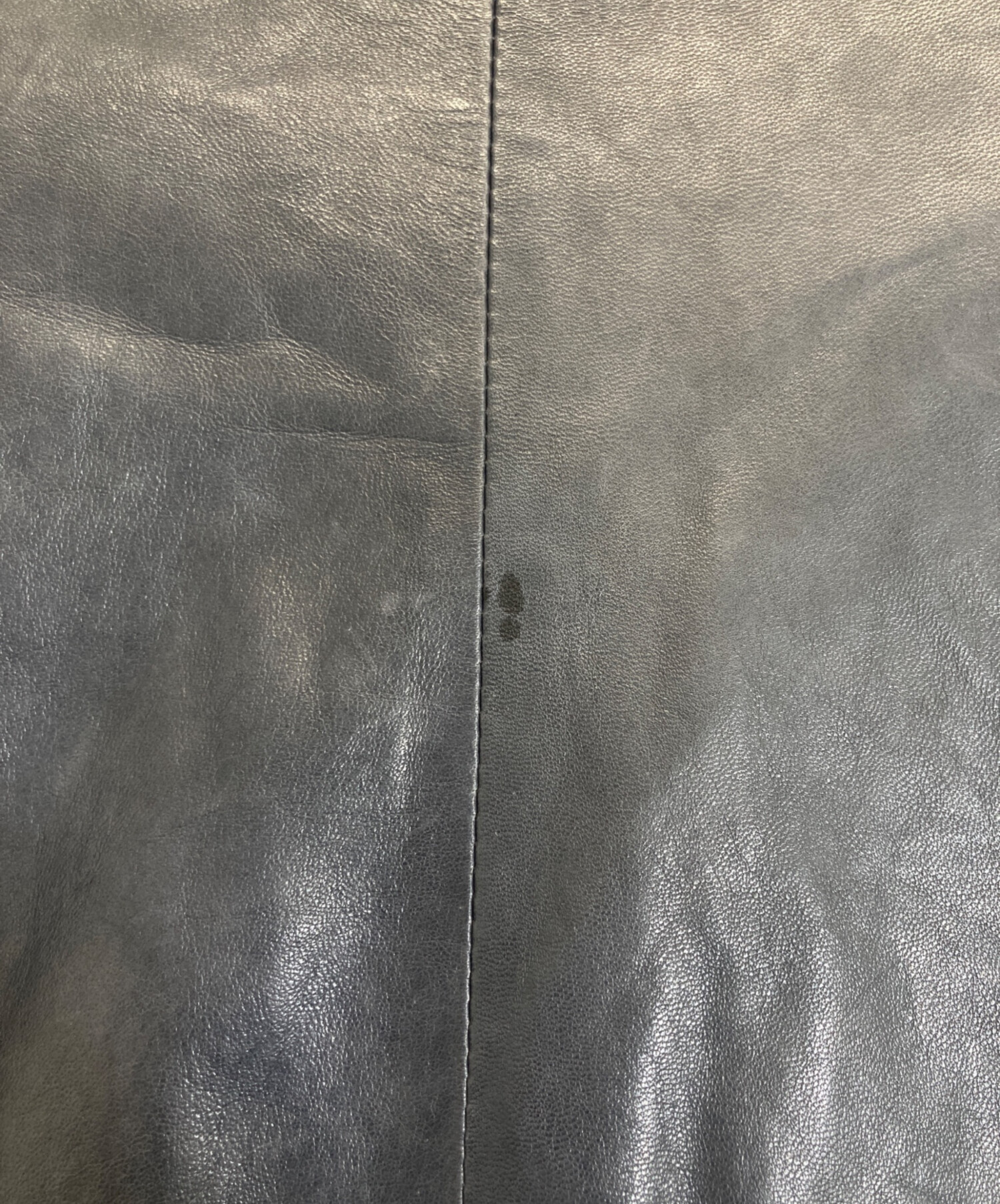 バナナリパブリック ラムレザーテーラードジャケット 黒 L 羊革ジャケット 中古・古着通販】BANANA REPUBLIC (バナナリパブリック) ラムレザー