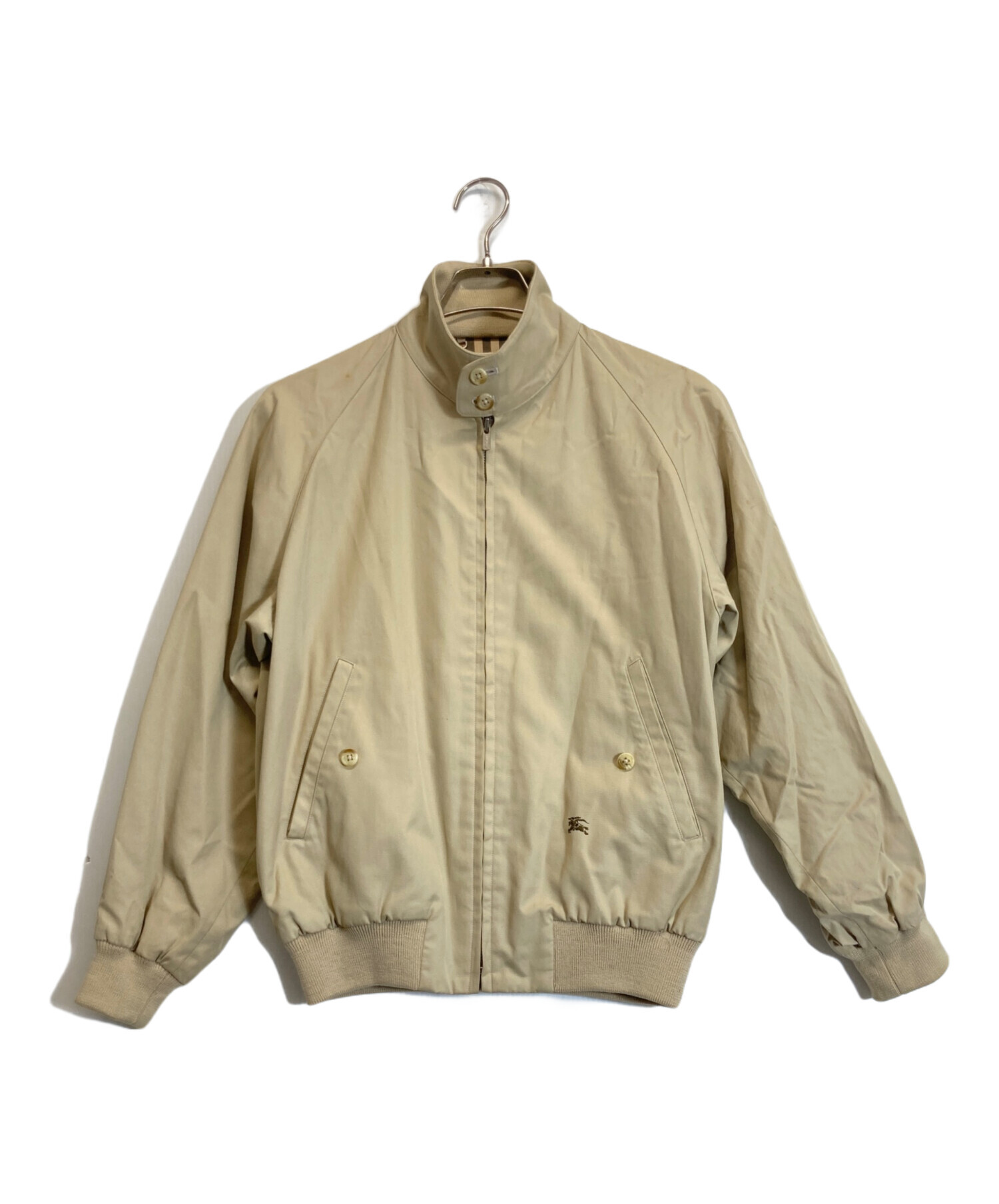 古*y様 BURBERRYS ハリントンジャケット 撥水素材 中古・古着通販】Burberry's (バーバリーズ) ハリントンジャケット